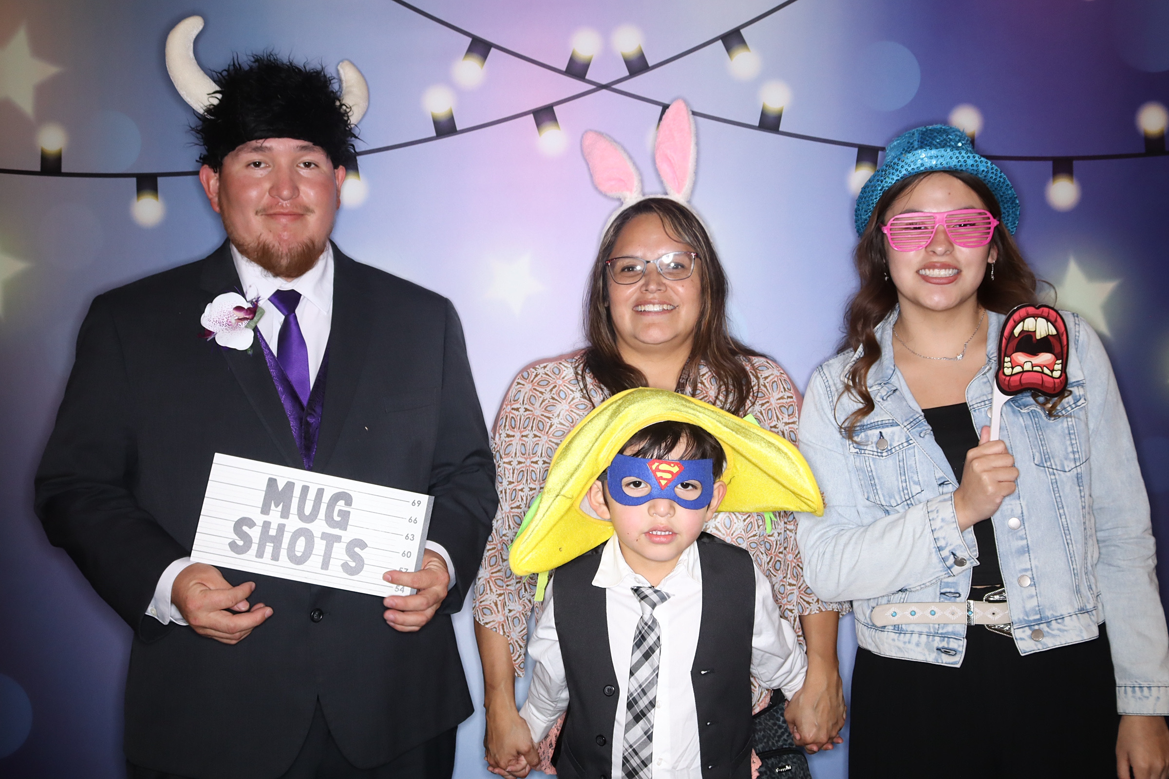 Tia and Gabrial Wedding | View more photos from the event at gallery.photoboothbillings.com/u/PhotoBoothBillings/Tia-and-Gabrial-Wedding