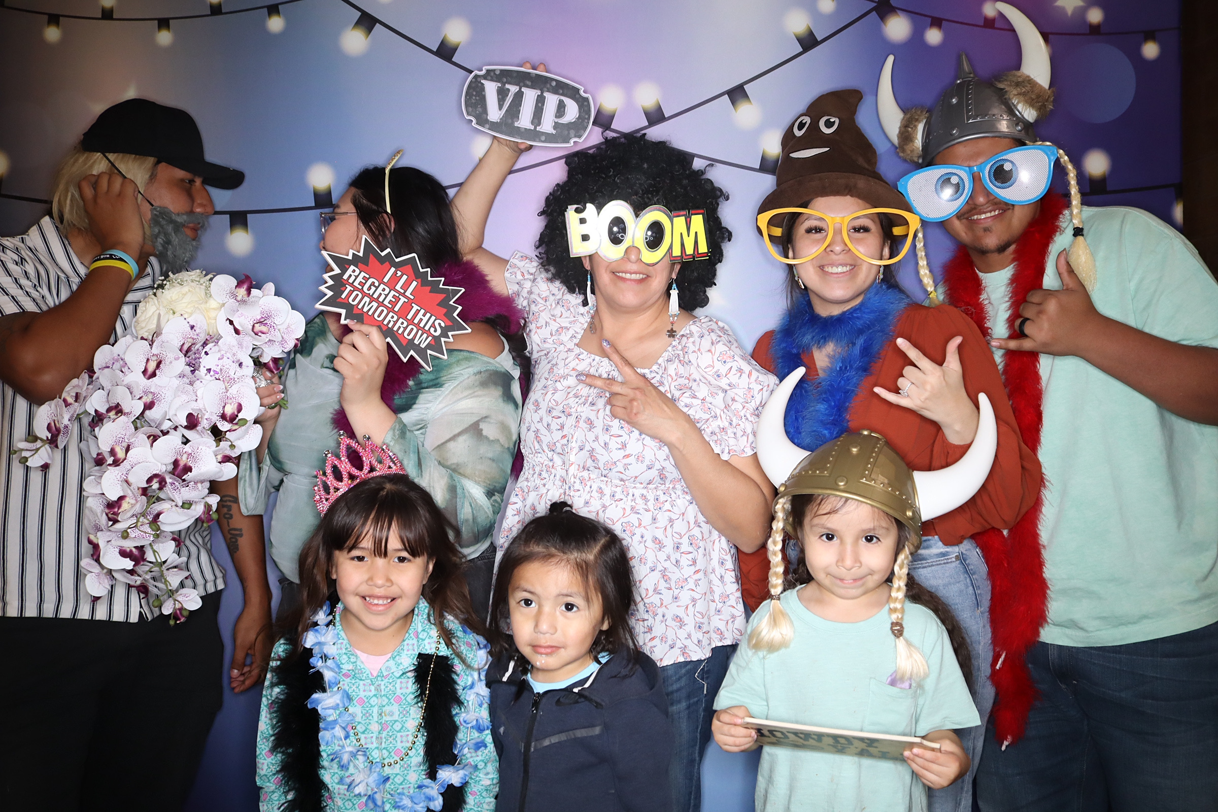 Tia and Gabrial Wedding | View more photos from the event at gallery.photoboothbillings.com/u/PhotoBoothBillings/Tia-and-Gabrial-Wedding