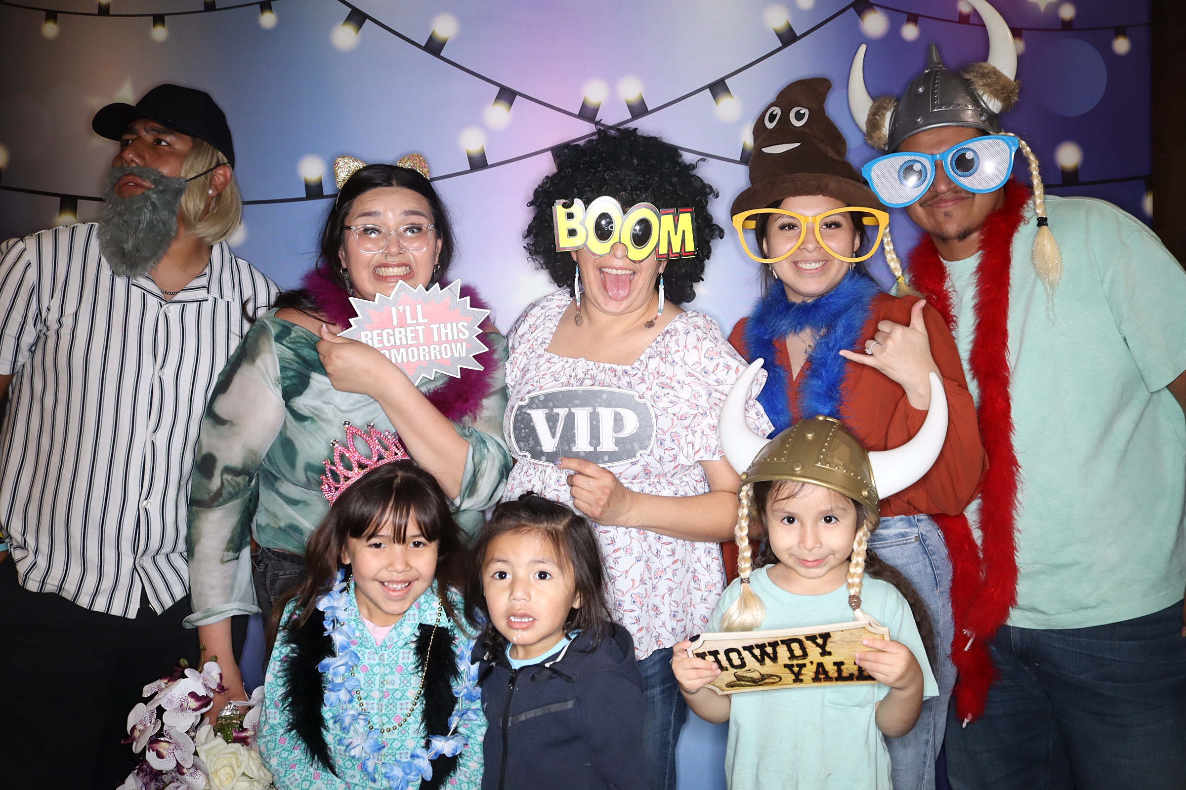 Tia and Gabrial Wedding | View more photos from the event at gallery.photoboothbillings.com/u/PhotoBoothBillings/Tia-and-Gabrial-Wedding