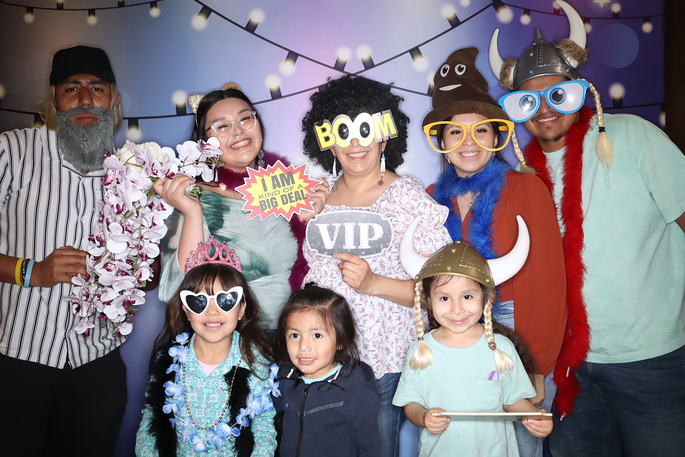 Tia and Gabrial Wedding | View more photos from the event at gallery.photoboothbillings.com/u/PhotoBoothBillings/Tia-and-Gabrial-Wedding