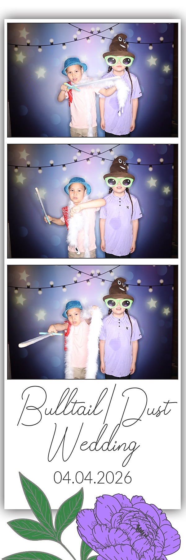 Tia and Gabrial Wedding | View more photos from the event at gallery.photoboothbillings.com/u/PhotoBoothBillings/Tia-and-Gabrial-Wedding