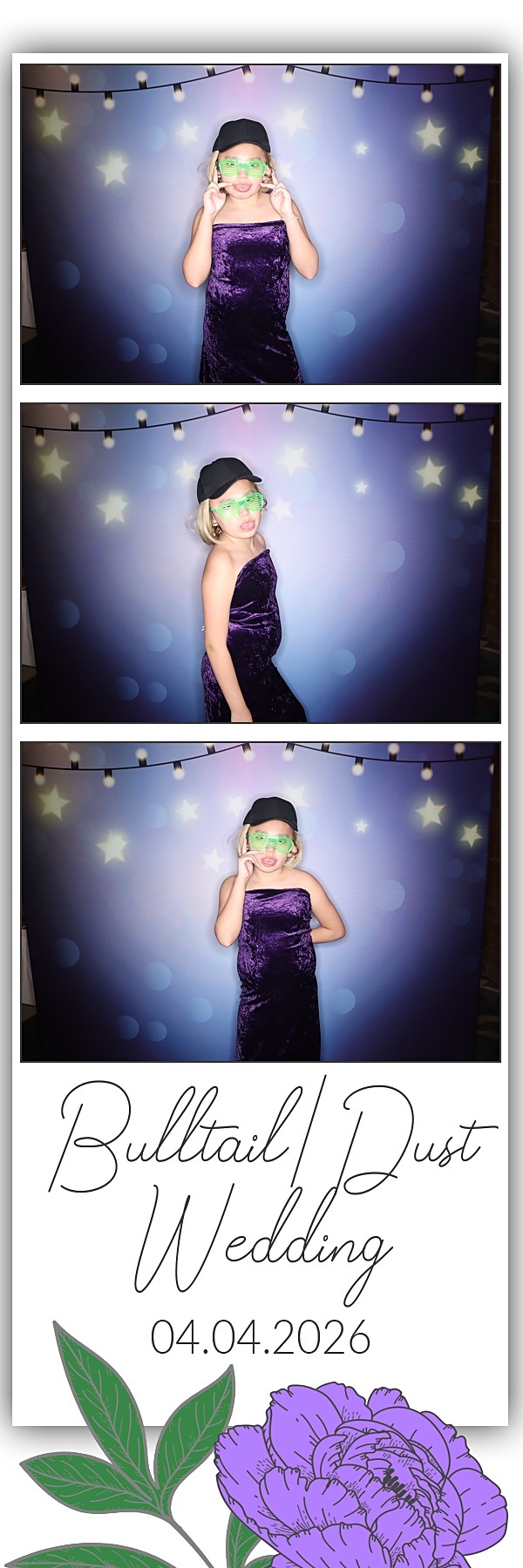 Tia and Gabrial Wedding | View more photos from the event at gallery.photoboothbillings.com/u/PhotoBoothBillings/Tia-and-Gabrial-Wedding