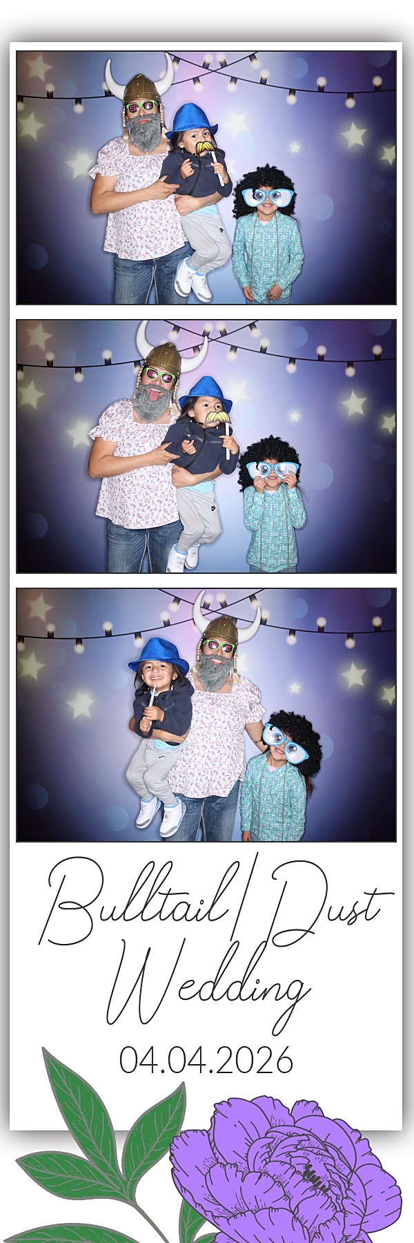 Tia and Gabrial Wedding | View more photos from the event at gallery.photoboothbillings.com/u/PhotoBoothBillings/Tia-and-Gabrial-Wedding