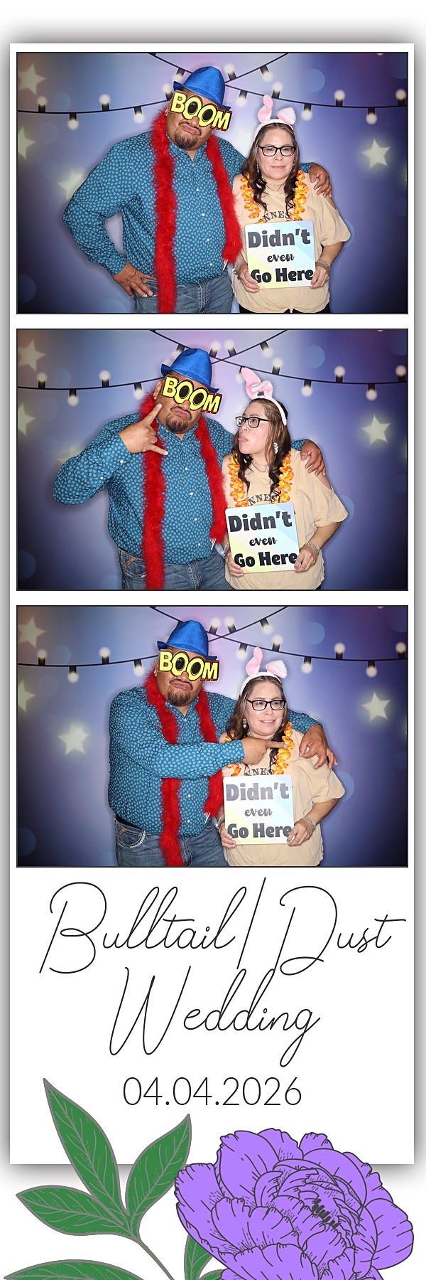 Tia and Gabrial Wedding | View more photos from the event at gallery.photoboothbillings.com/u/PhotoBoothBillings/Tia-and-Gabrial-Wedding