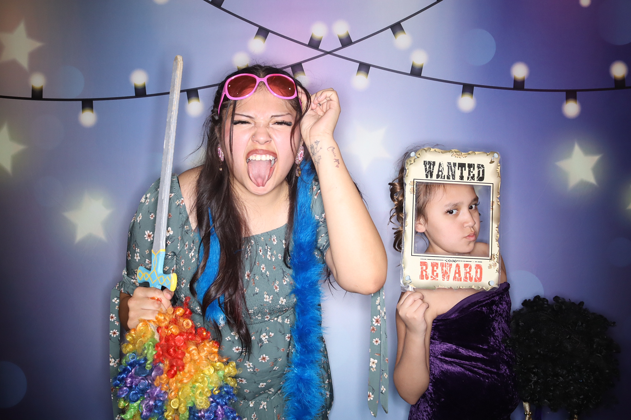 Tia and Gabrial Wedding | View more photos from the event at gallery.photoboothbillings.com/u/PhotoBoothBillings/Tia-and-Gabrial-Wedding