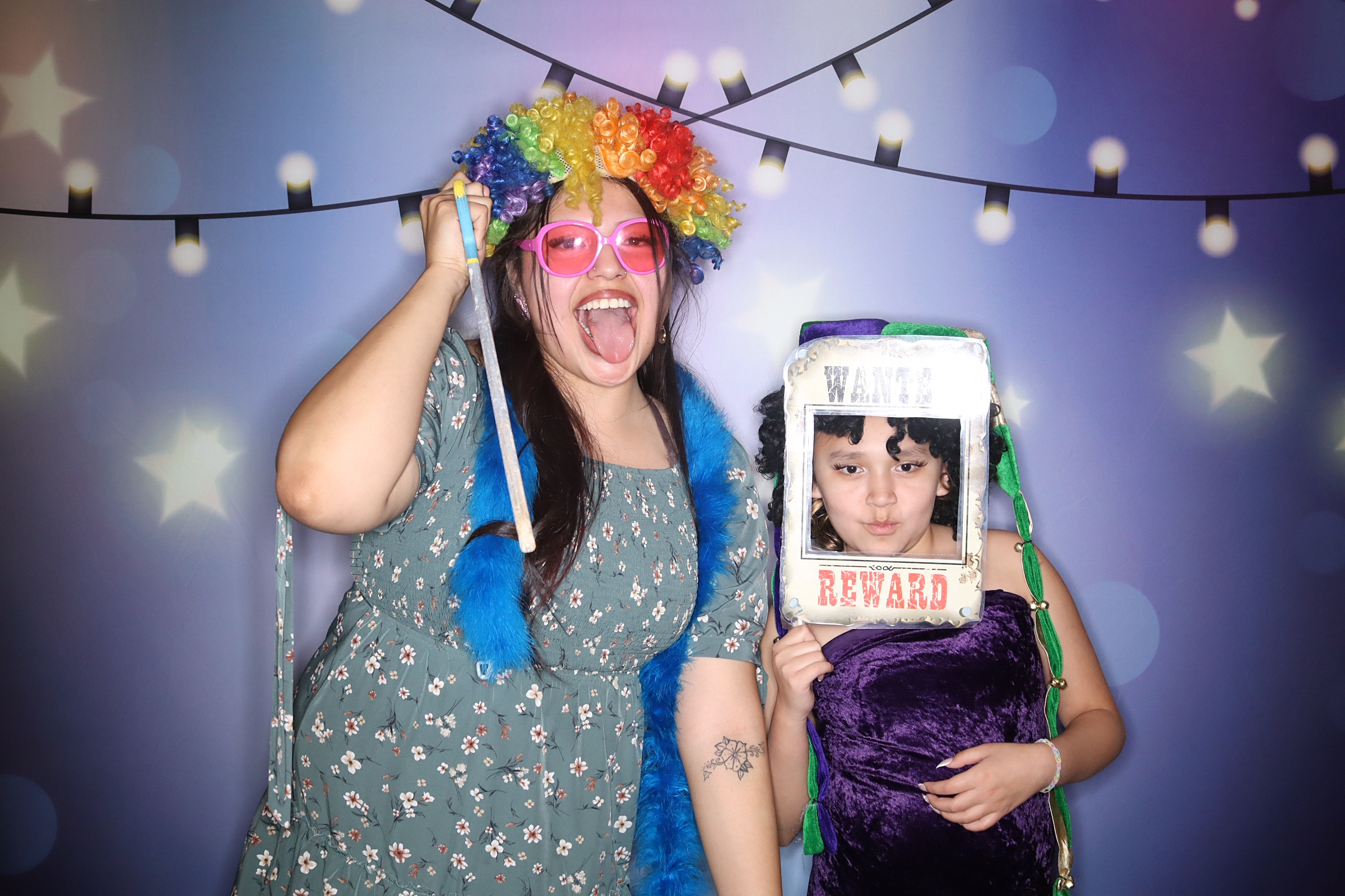 Tia and Gabrial Wedding | View more photos from the event at gallery.photoboothbillings.com/u/PhotoBoothBillings/Tia-and-Gabrial-Wedding