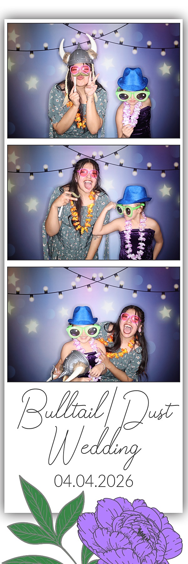 Tia and Gabrial Wedding | View more photos from the event at gallery.photoboothbillings.com/u/PhotoBoothBillings/Tia-and-Gabrial-Wedding