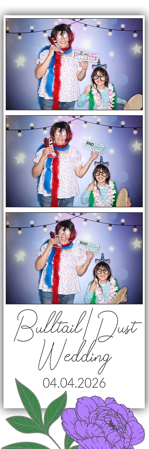 Tia and Gabrial Wedding | View more photos from the event at gallery.photoboothbillings.com/u/PhotoBoothBillings/Tia-and-Gabrial-Wedding