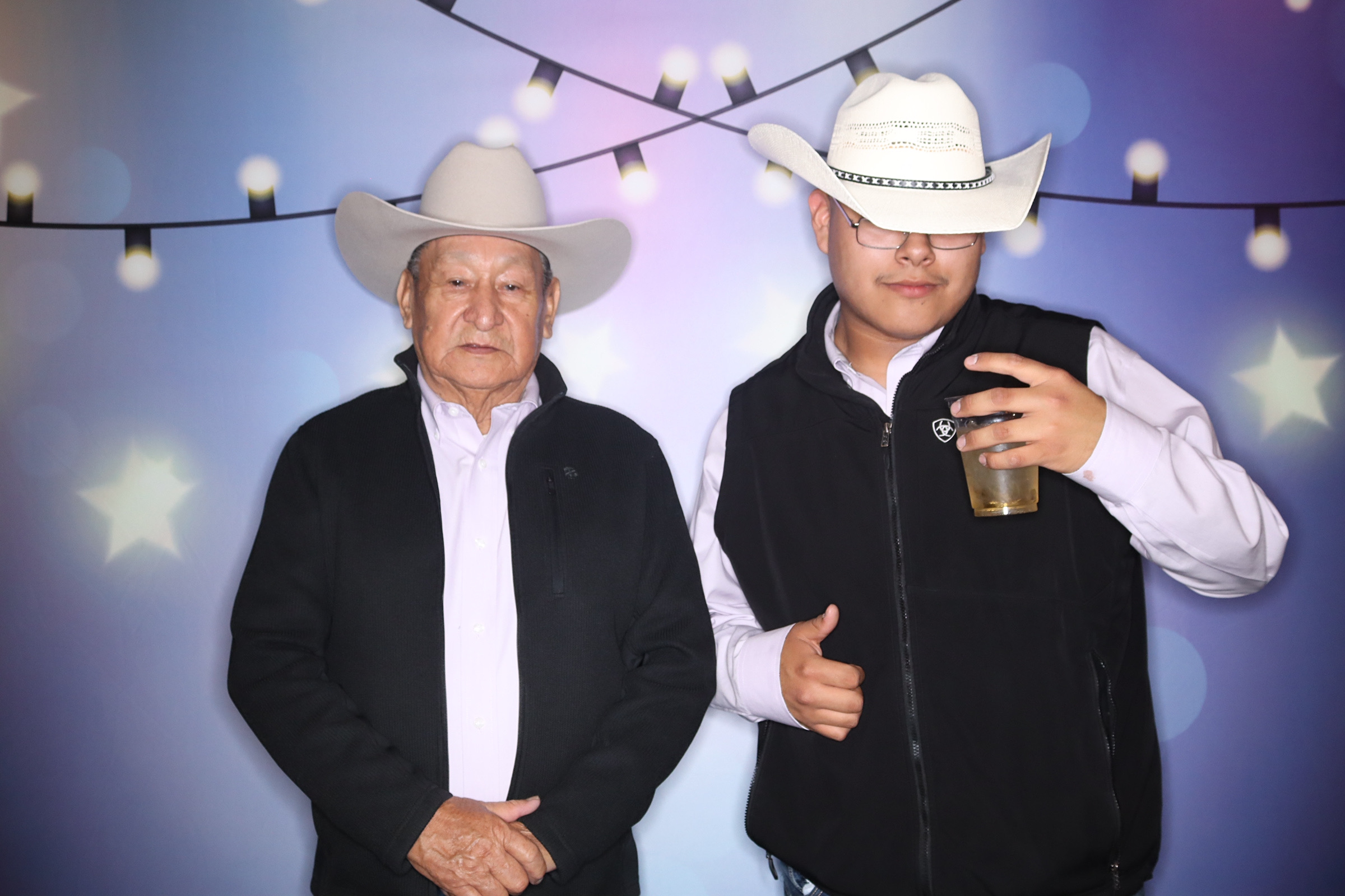 Tia and Gabrial Wedding | View more photos from the event at gallery.photoboothbillings.com/u/PhotoBoothBillings/Tia-and-Gabrial-Wedding