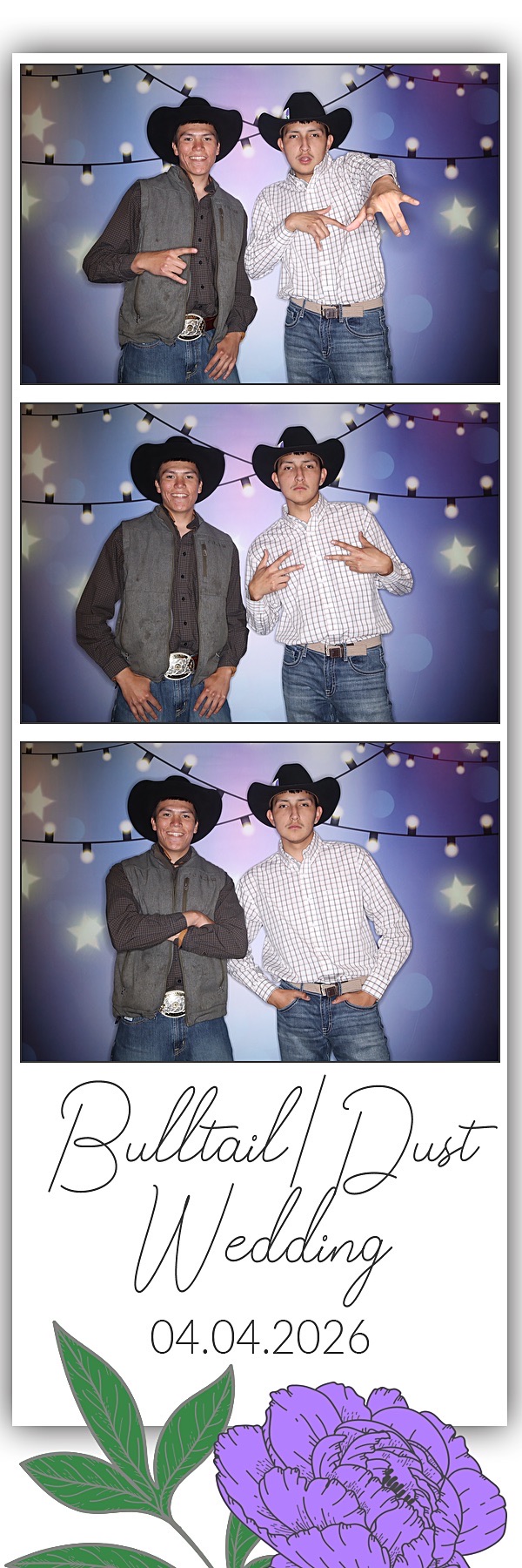 Tia and Gabrial Wedding | View more photos from the event at gallery.photoboothbillings.com/u/PhotoBoothBillings/Tia-and-Gabrial-Wedding