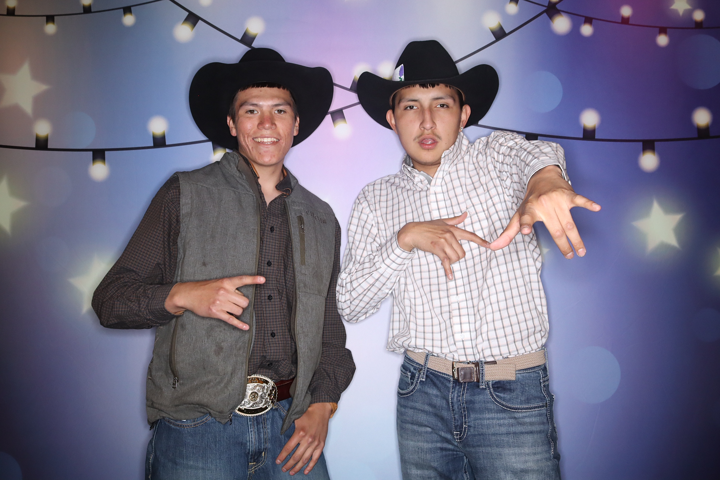 Tia and Gabrial Wedding | View more photos from the event at gallery.photoboothbillings.com/u/PhotoBoothBillings/Tia-and-Gabrial-Wedding