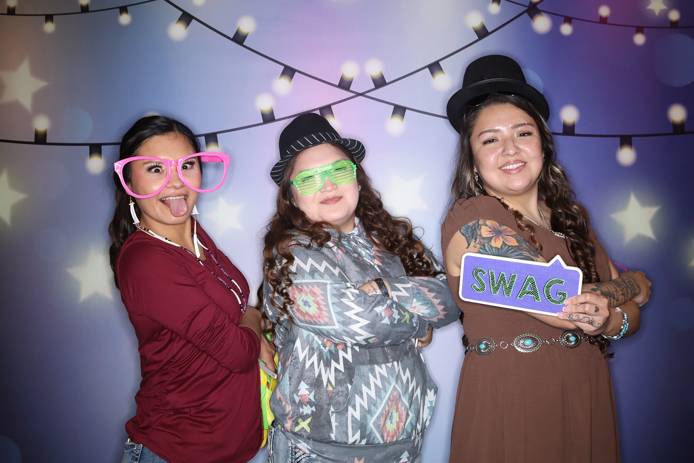 Tia and Gabrial Wedding | View more photos from the event at gallery.photoboothbillings.com/u/PhotoBoothBillings/Tia-and-Gabrial-Wedding