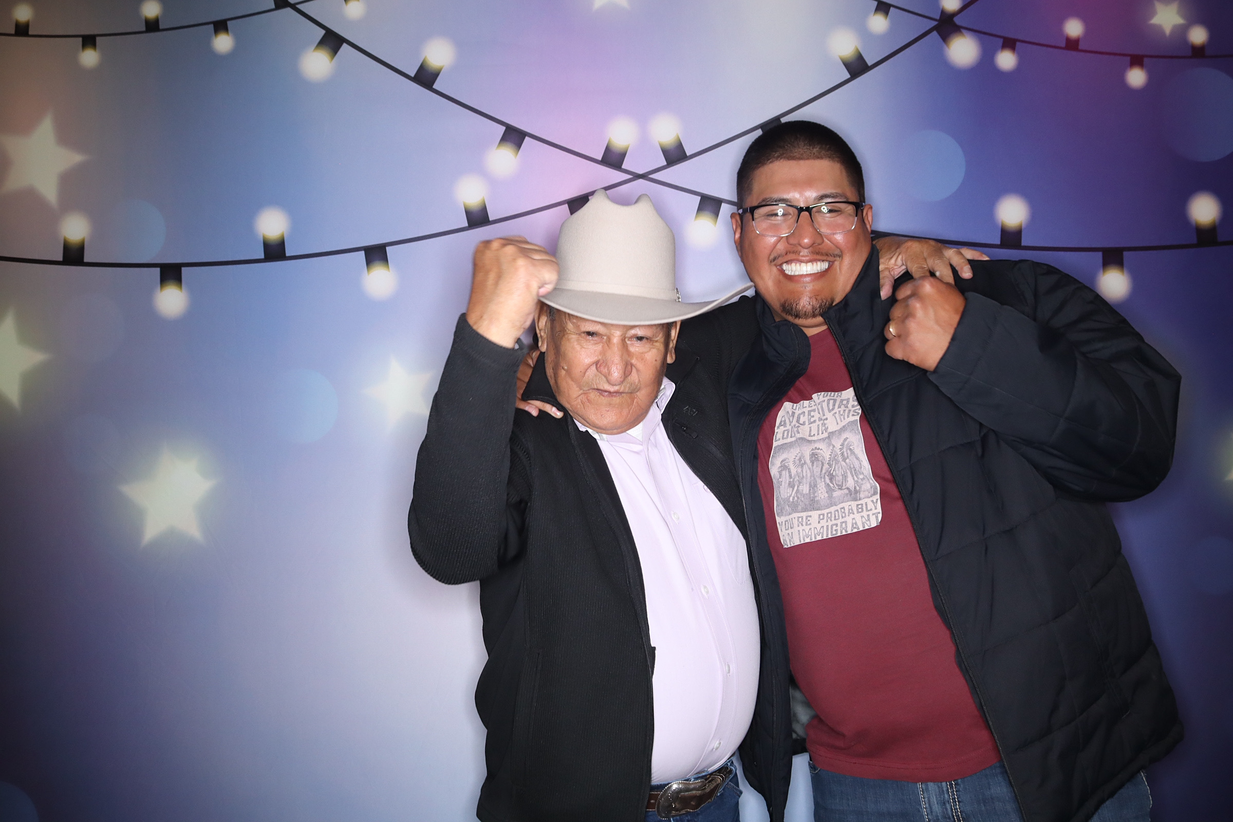 Tia and Gabrial Wedding | View more photos from the event at gallery.photoboothbillings.com/u/PhotoBoothBillings/Tia-and-Gabrial-Wedding