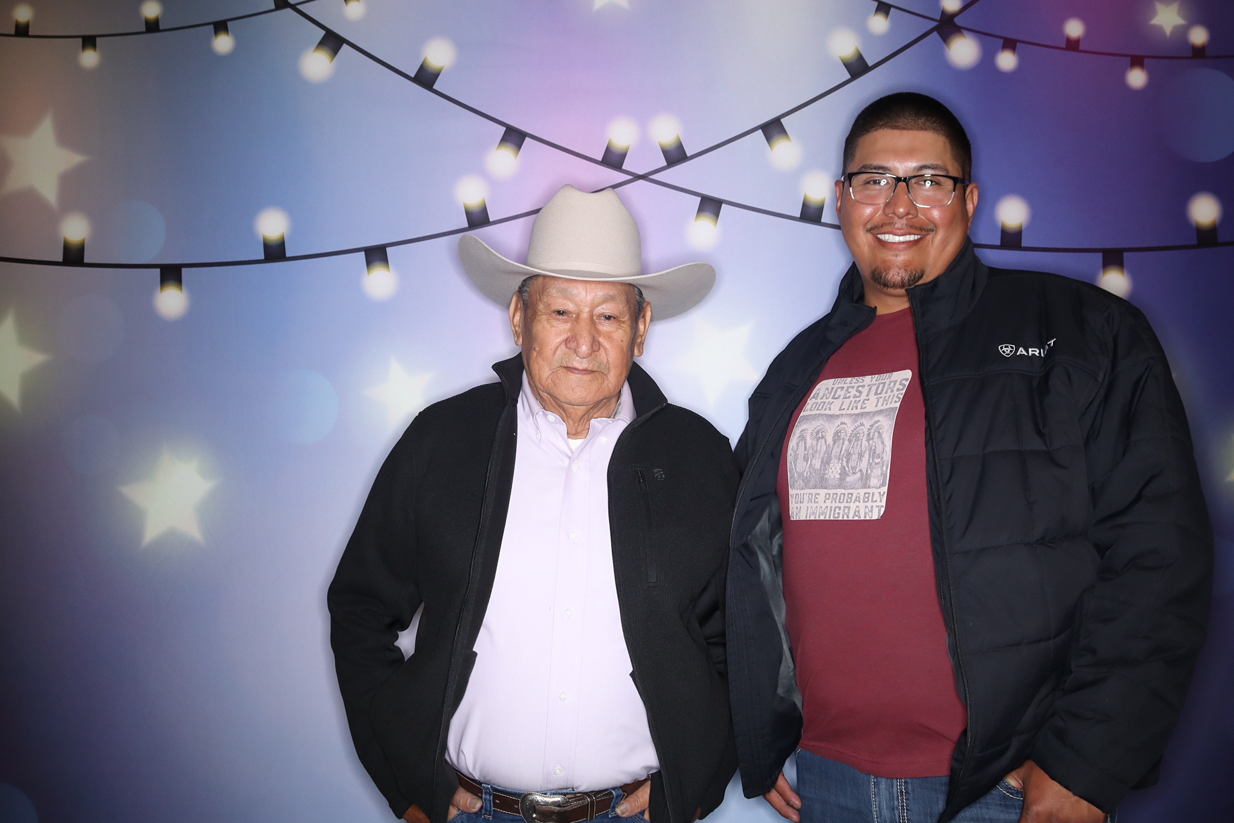 Tia and Gabrial Wedding | View more photos from the event at gallery.photoboothbillings.com/u/PhotoBoothBillings/Tia-and-Gabrial-Wedding