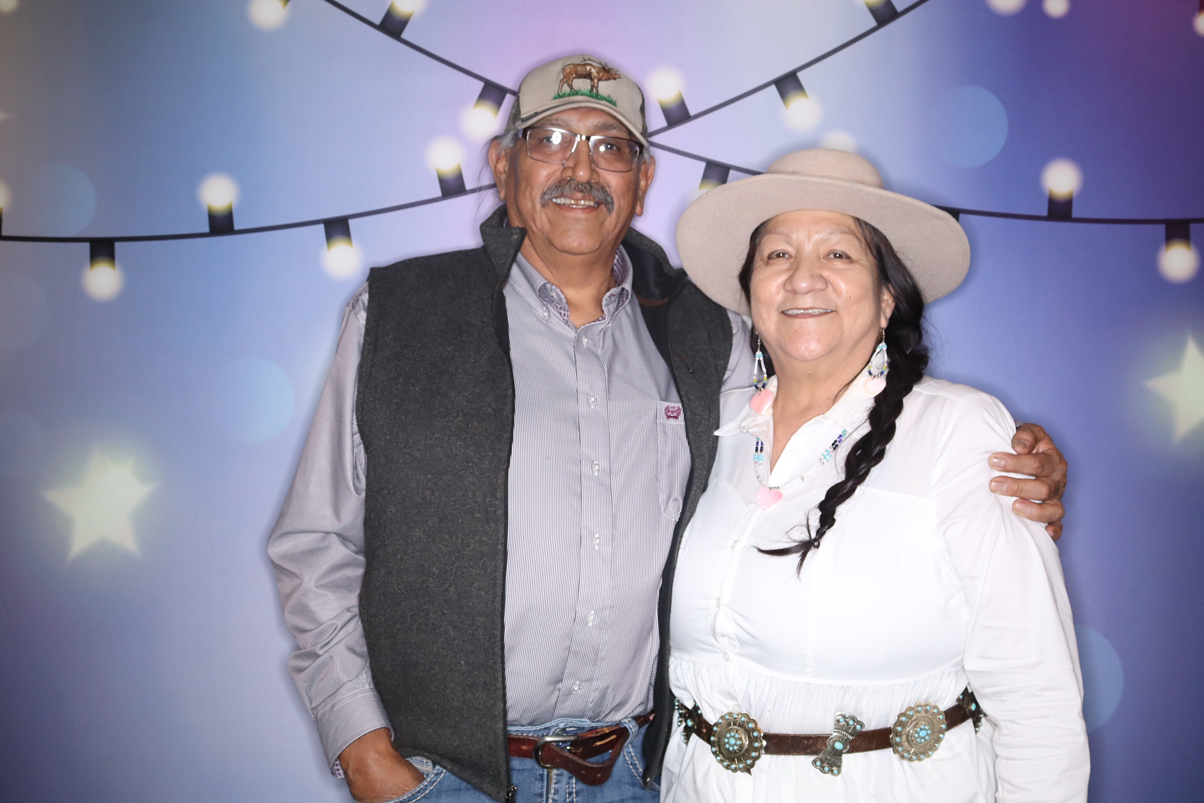 Tia and Gabrial Wedding | View more photos from the event at gallery.photoboothbillings.com/u/PhotoBoothBillings/Tia-and-Gabrial-Wedding