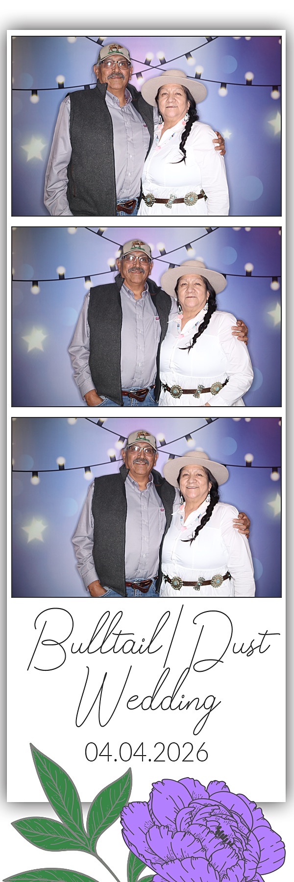 Tia and Gabrial Wedding | View more photos from the event at gallery.photoboothbillings.com/u/PhotoBoothBillings/Tia-and-Gabrial-Wedding