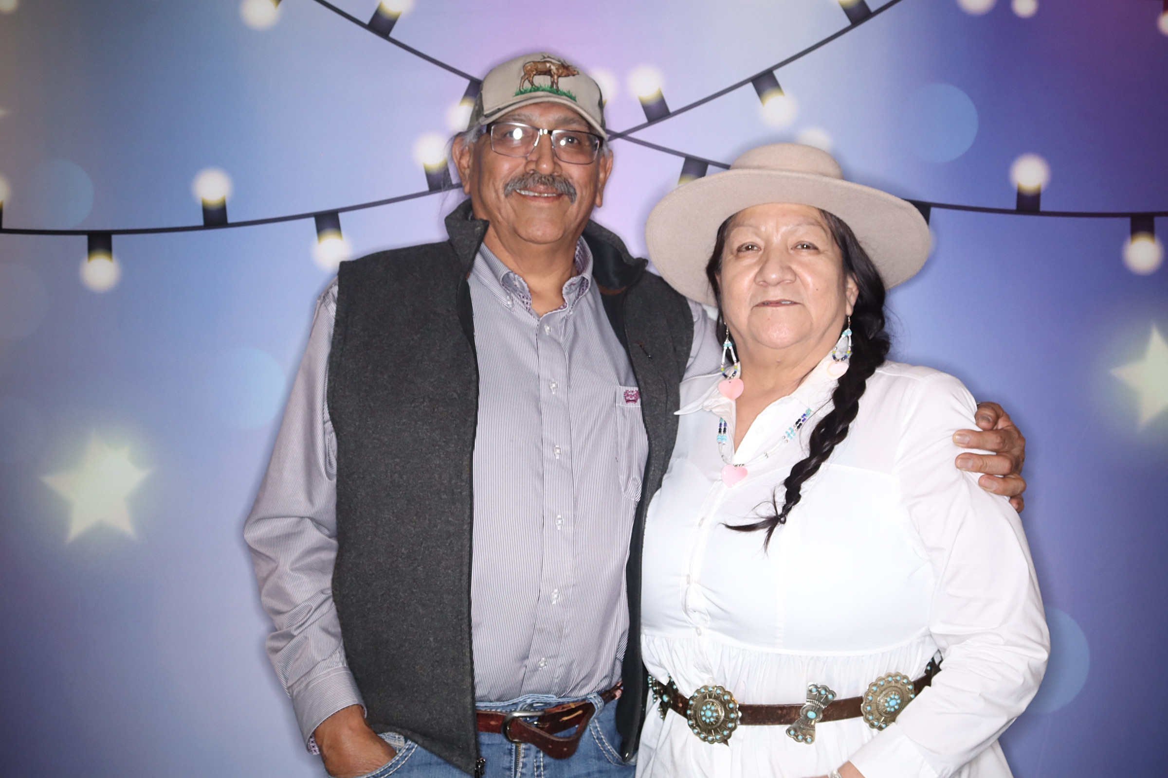 Tia and Gabrial Wedding | View more photos from the event at gallery.photoboothbillings.com/u/PhotoBoothBillings/Tia-and-Gabrial-Wedding