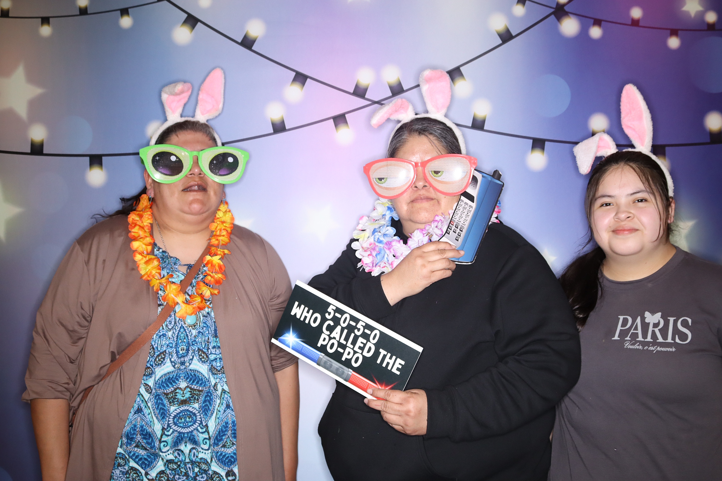 Tia and Gabrial Wedding | View more photos from the event at gallery.photoboothbillings.com/u/PhotoBoothBillings/Tia-and-Gabrial-Wedding