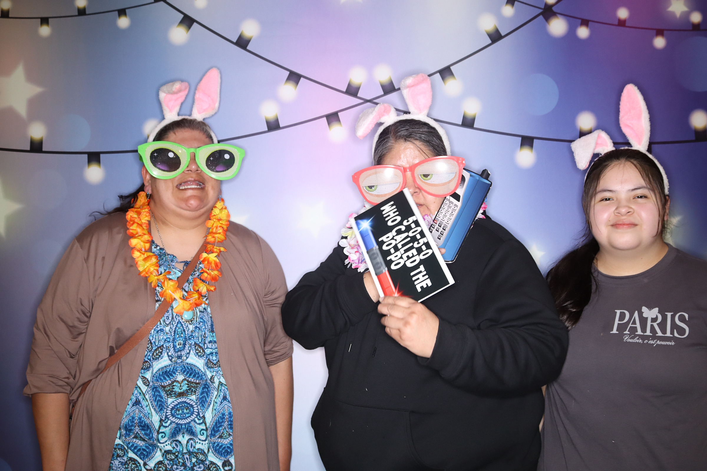 Tia and Gabrial Wedding | View more photos from the event at gallery.photoboothbillings.com/u/PhotoBoothBillings/Tia-and-Gabrial-Wedding