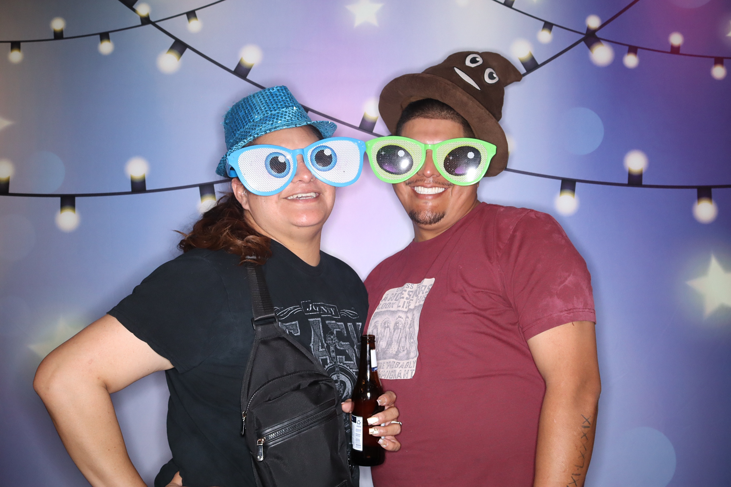 Tia and Gabrial Wedding | View more photos from the event at gallery.photoboothbillings.com/u/PhotoBoothBillings/Tia-and-Gabrial-Wedding