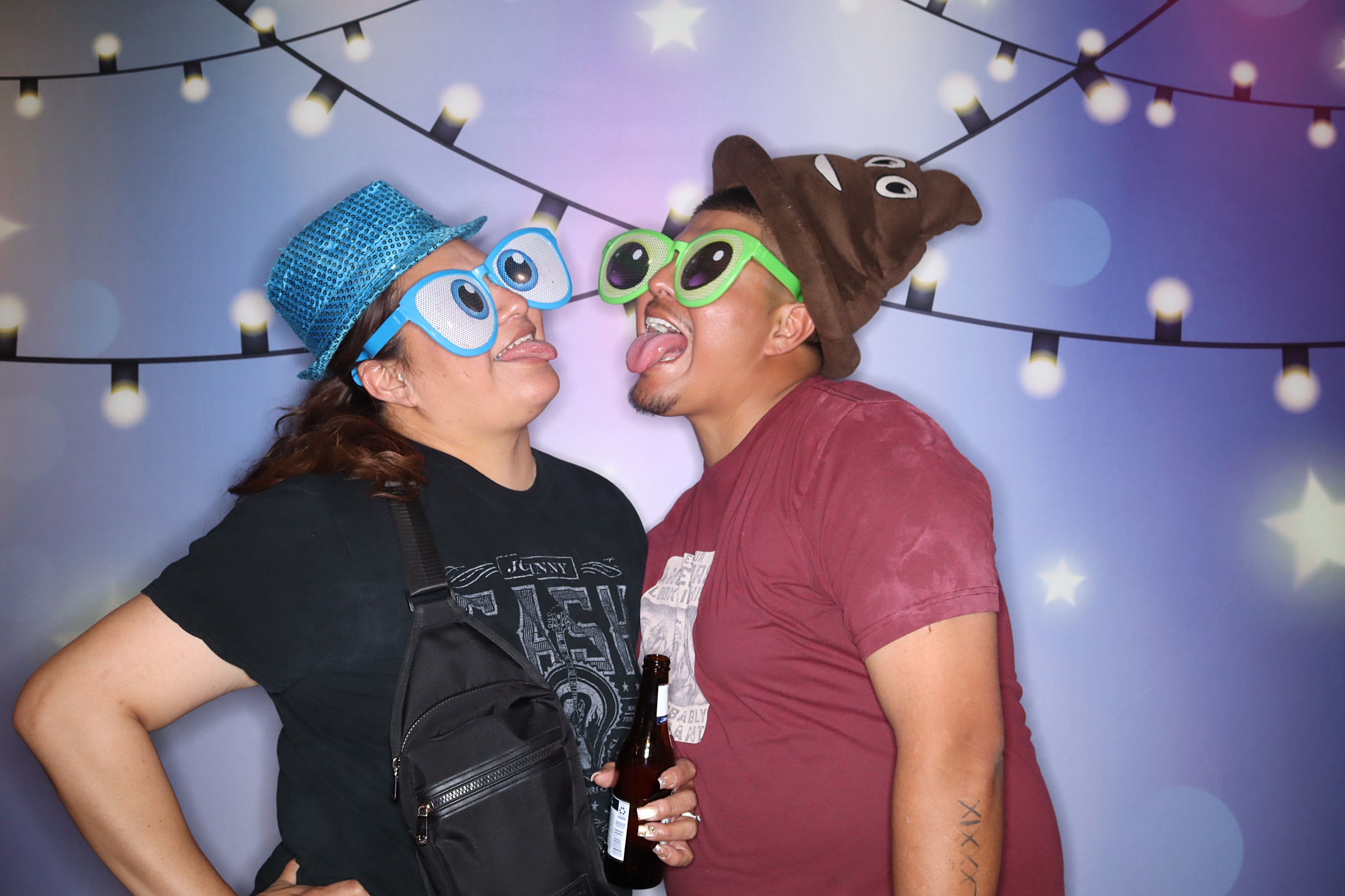 Tia and Gabrial Wedding | View more photos from the event at gallery.photoboothbillings.com/u/PhotoBoothBillings/Tia-and-Gabrial-Wedding