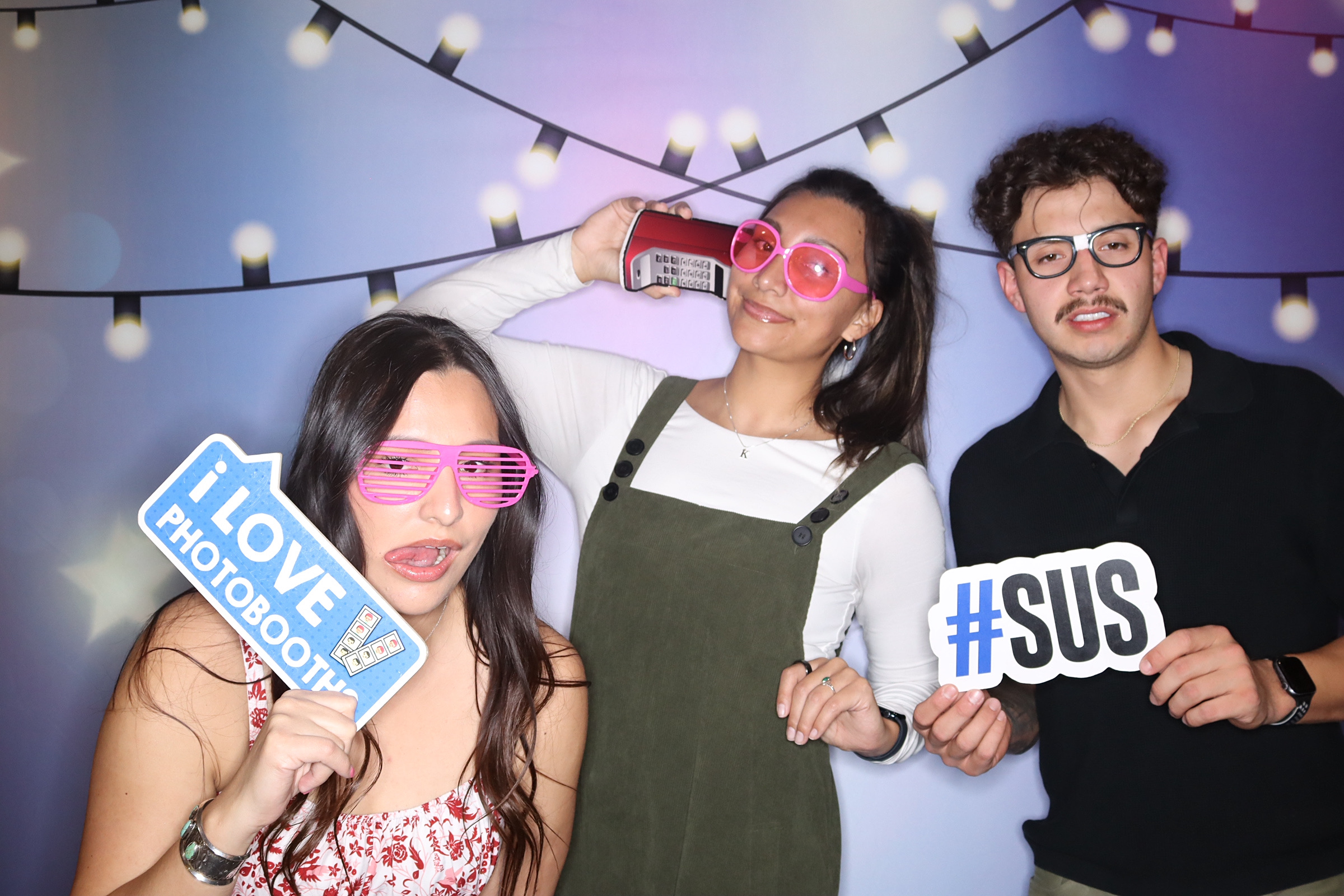 Tia and Gabrial Wedding | View more photos from the event at gallery.photoboothbillings.com/u/PhotoBoothBillings/Tia-and-Gabrial-Wedding