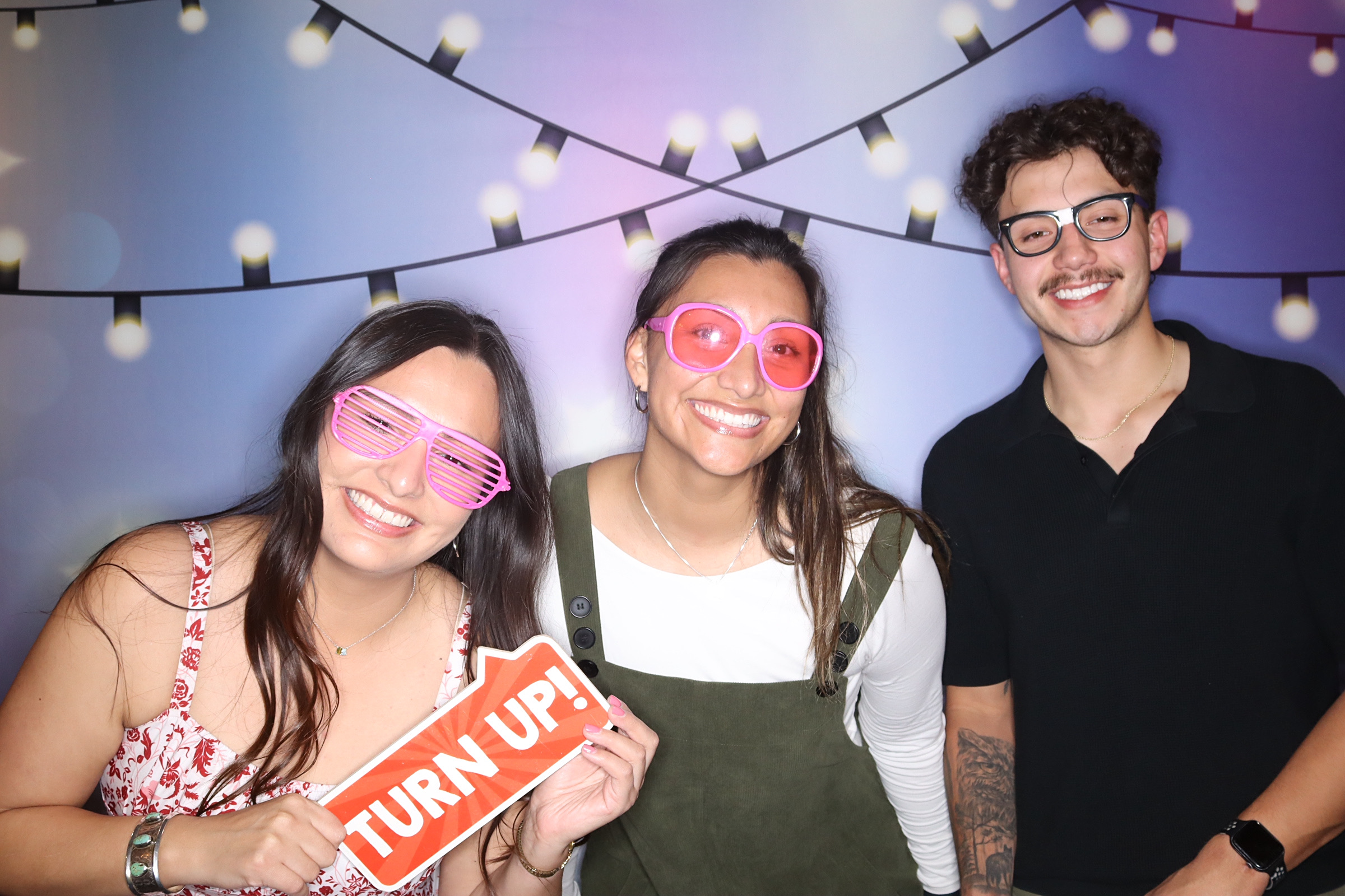 Tia and Gabrial Wedding | View more photos from the event at gallery.photoboothbillings.com/u/PhotoBoothBillings/Tia-and-Gabrial-Wedding