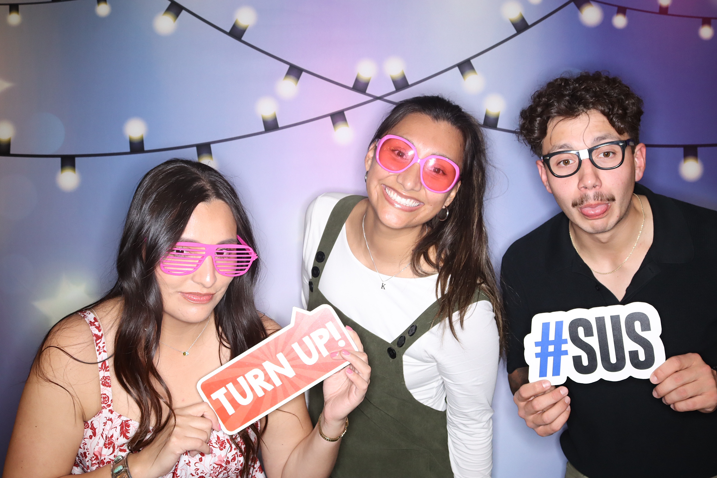 Tia and Gabrial Wedding | View more photos from the event at gallery.photoboothbillings.com/u/PhotoBoothBillings/Tia-and-Gabrial-Wedding