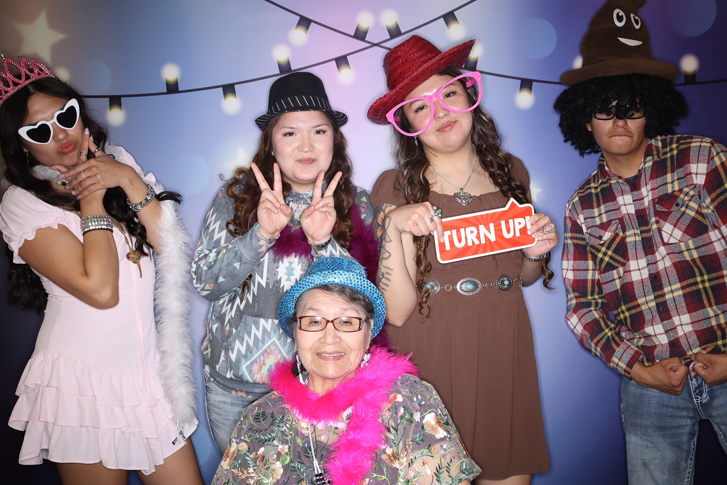 Tia and Gabrial Wedding | View more photos from the event at gallery.photoboothbillings.com/u/PhotoBoothBillings/Tia-and-Gabrial-Wedding