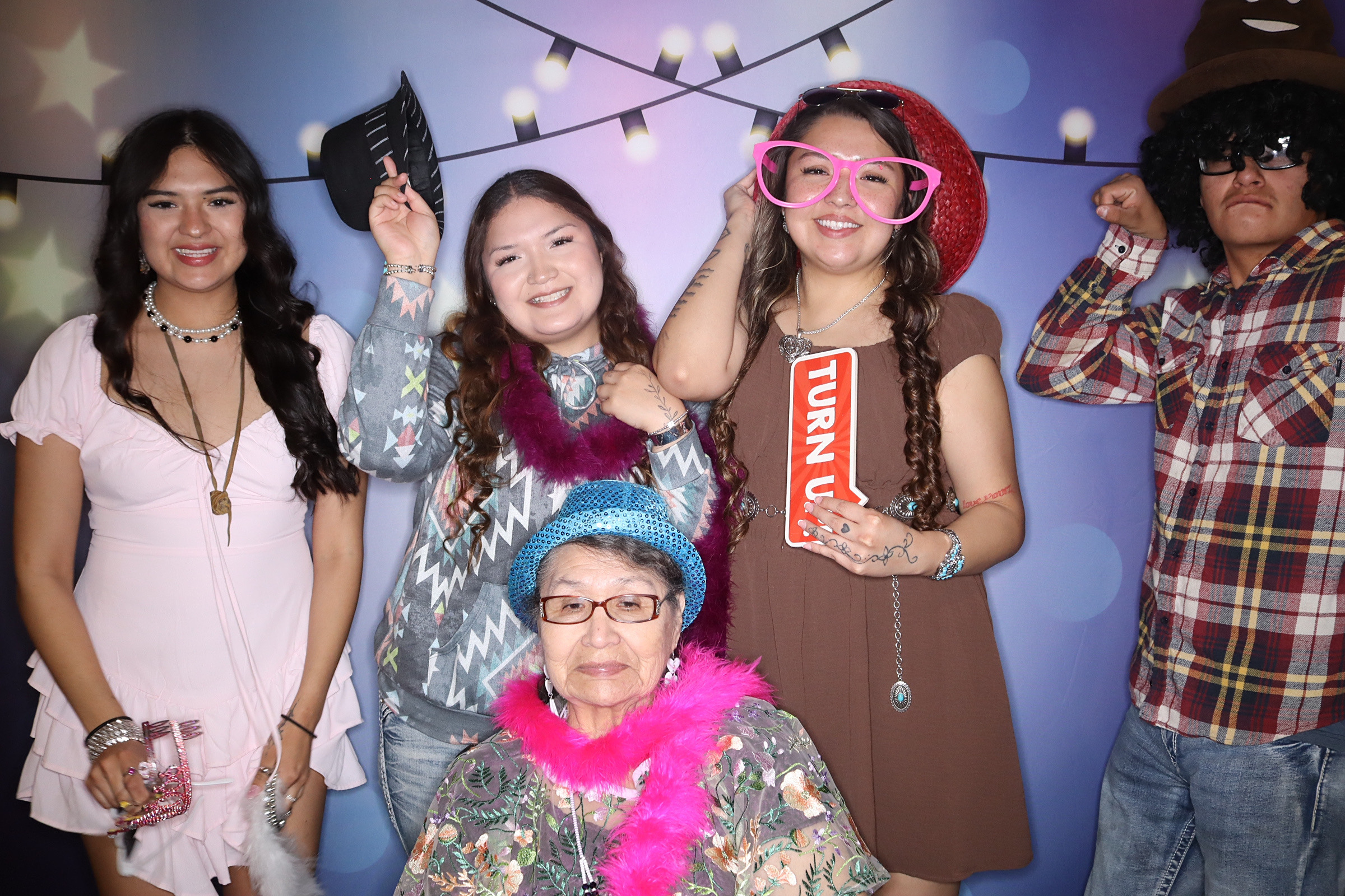 Tia and Gabrial Wedding | View more photos from the event at gallery.photoboothbillings.com/u/PhotoBoothBillings/Tia-and-Gabrial-Wedding