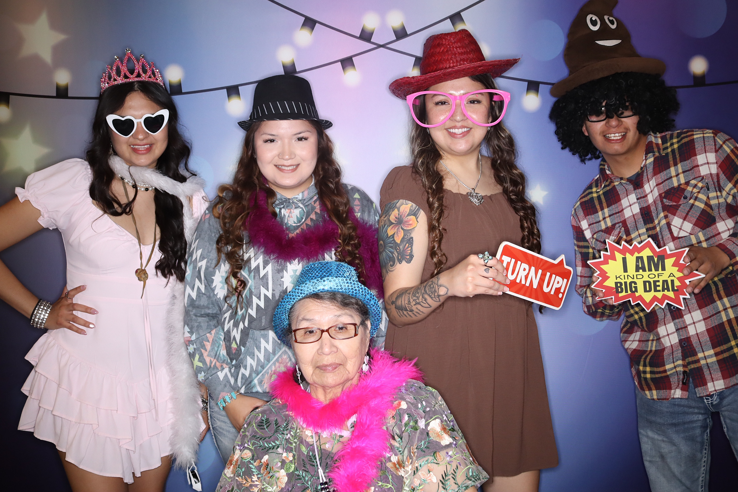 Tia and Gabrial Wedding | View more photos from the event at gallery.photoboothbillings.com/u/PhotoBoothBillings/Tia-and-Gabrial-Wedding