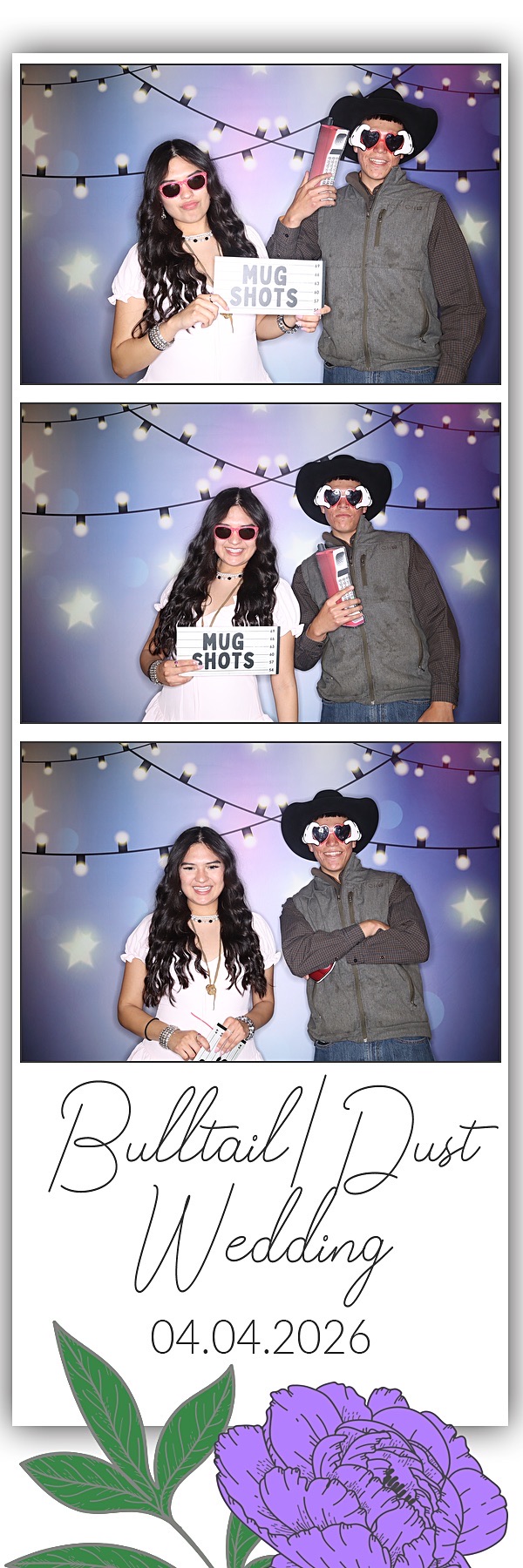 Tia and Gabrial Wedding | View more photos from the event at gallery.photoboothbillings.com/u/PhotoBoothBillings/Tia-and-Gabrial-Wedding