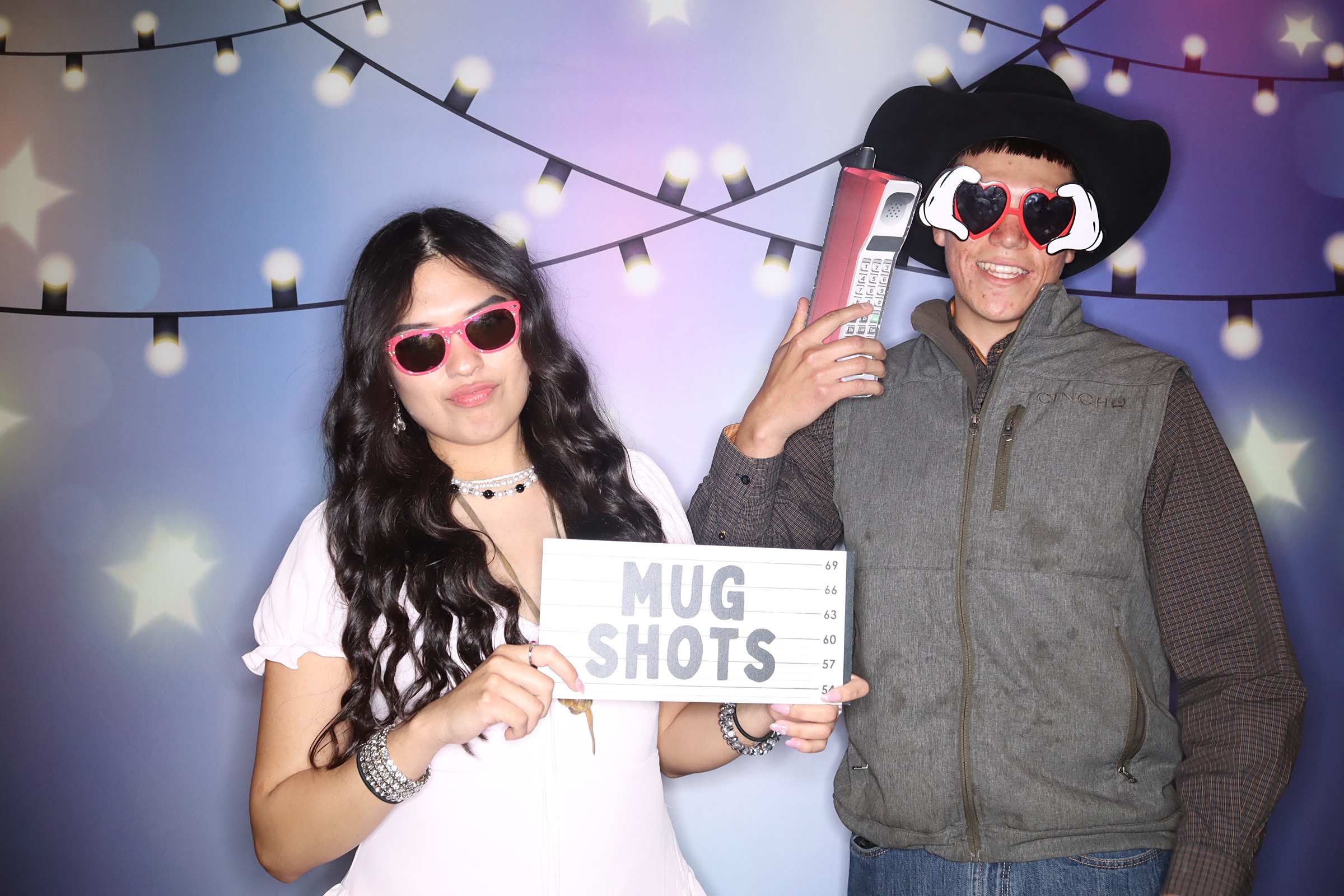 Tia and Gabrial Wedding | View more photos from the event at gallery.photoboothbillings.com/u/PhotoBoothBillings/Tia-and-Gabrial-Wedding