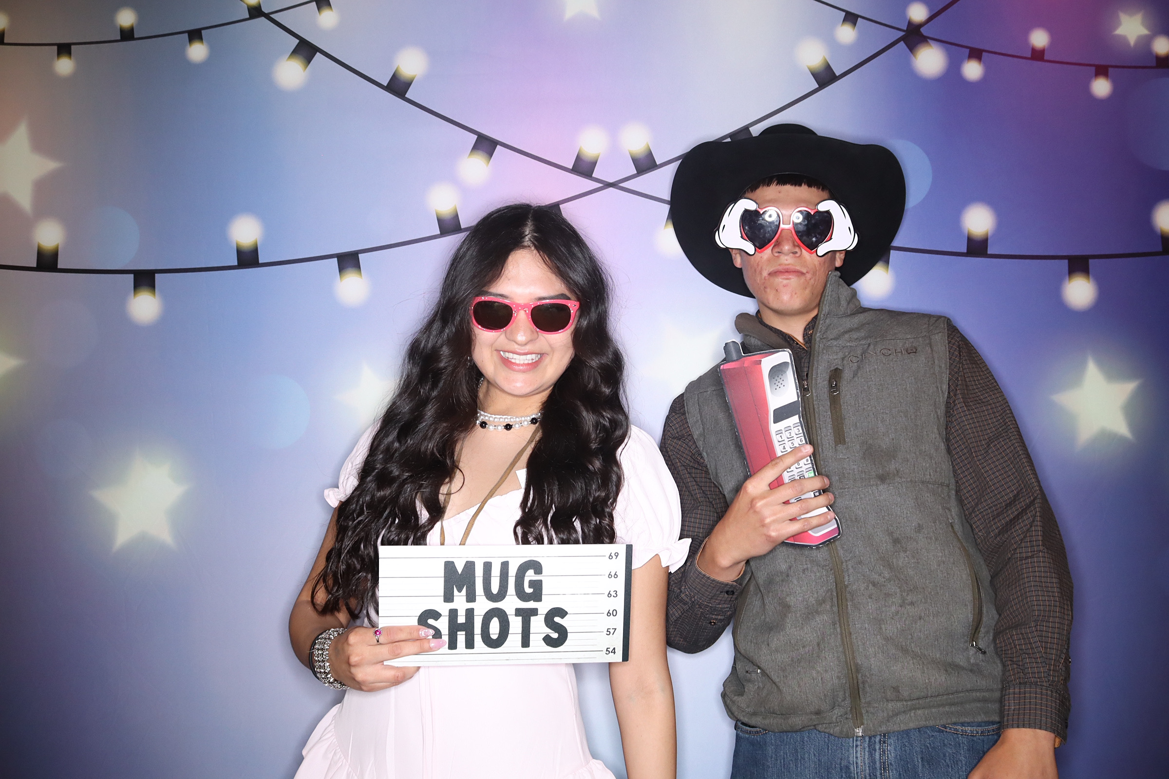 Tia and Gabrial Wedding | View more photos from the event at gallery.photoboothbillings.com/u/PhotoBoothBillings/Tia-and-Gabrial-Wedding