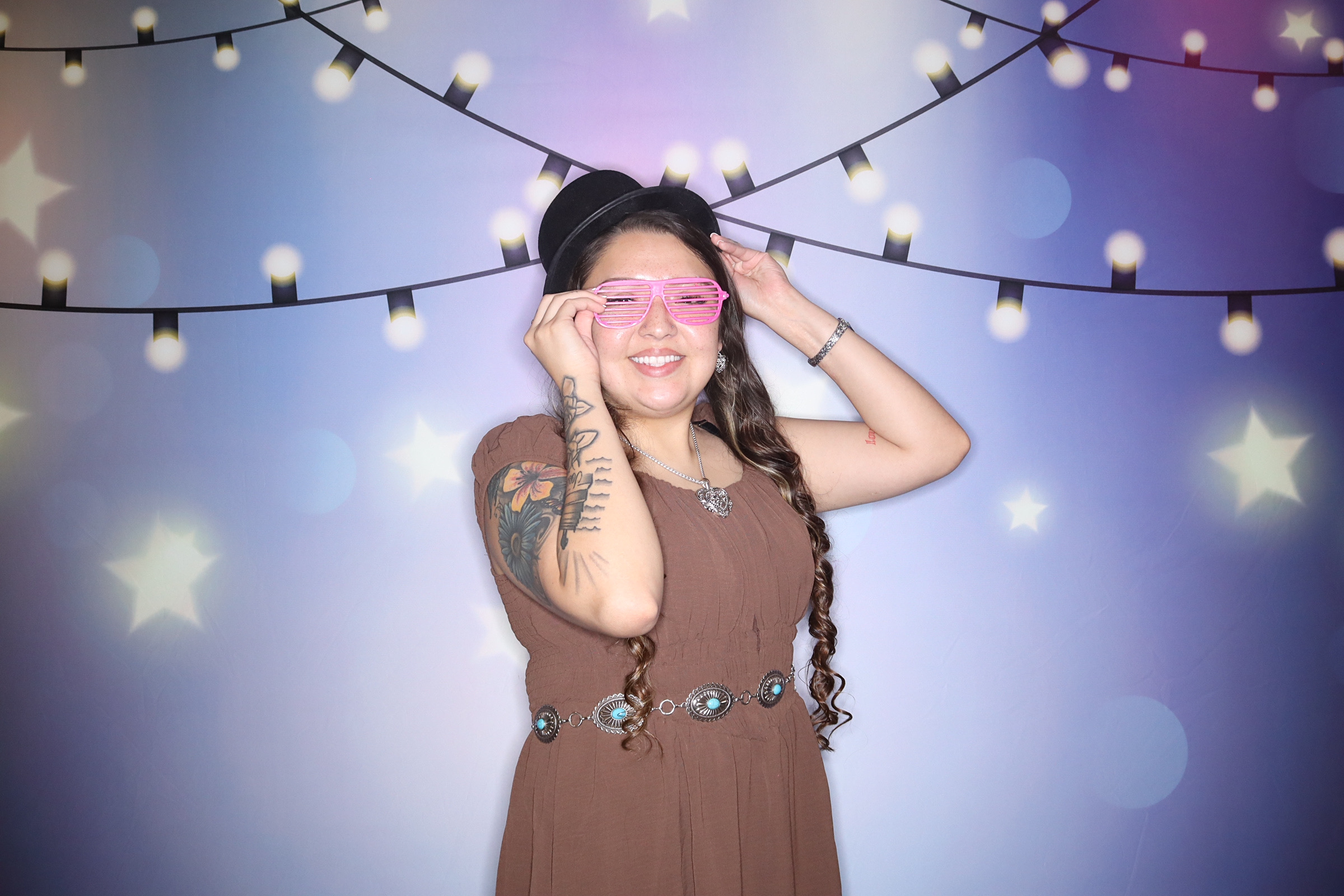 Tia and Gabrial Wedding | View more photos from the event at gallery.photoboothbillings.com/u/PhotoBoothBillings/Tia-and-Gabrial-Wedding