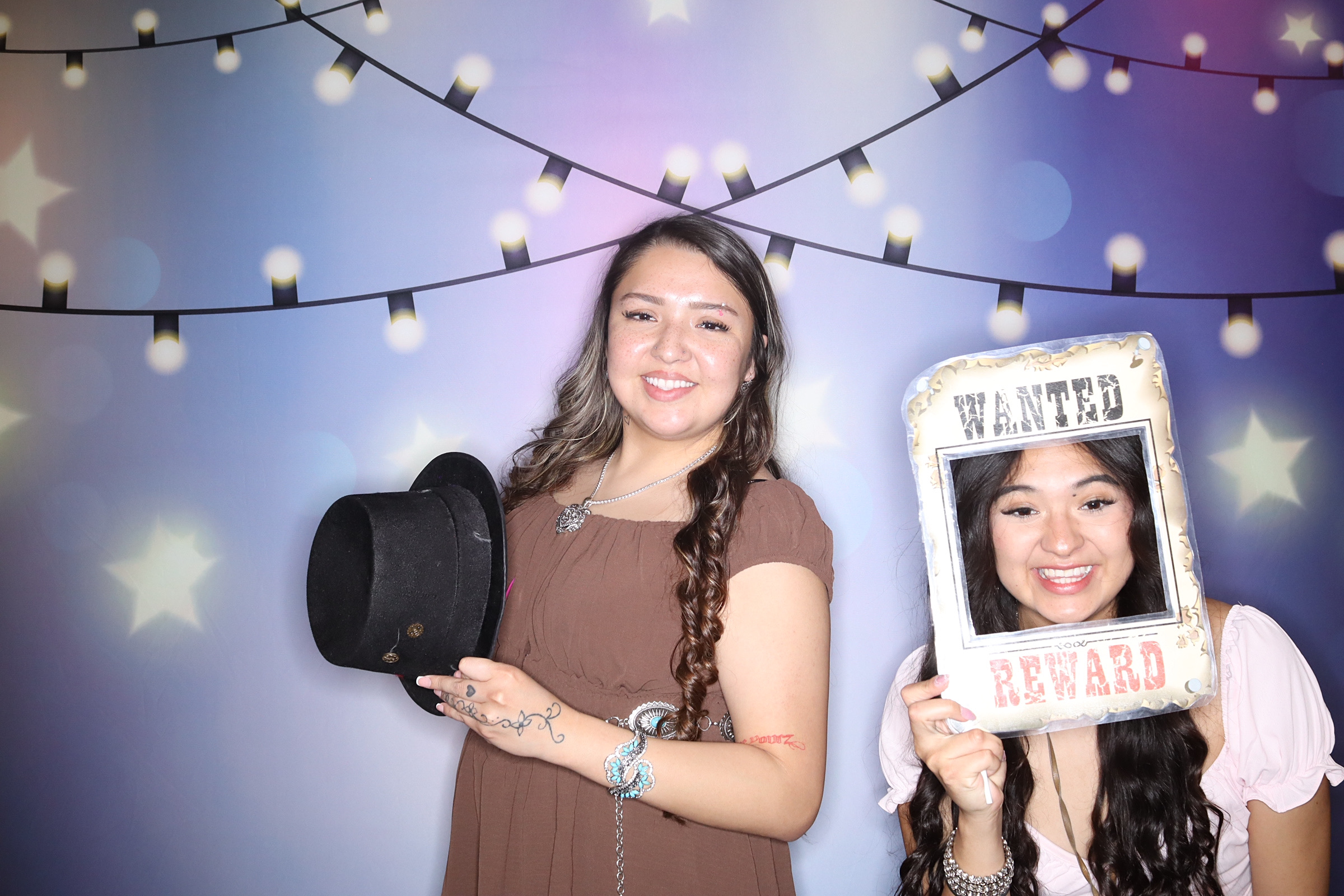 Tia and Gabrial Wedding | View more photos from the event at gallery.photoboothbillings.com/u/PhotoBoothBillings/Tia-and-Gabrial-Wedding