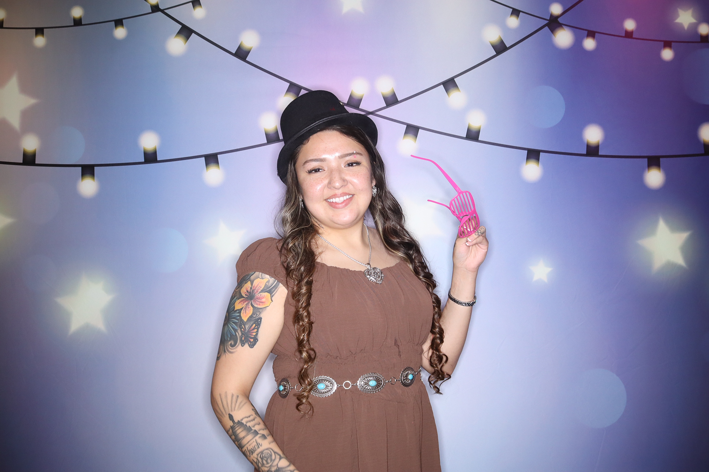 Tia and Gabrial Wedding | View more photos from the event at gallery.photoboothbillings.com/u/PhotoBoothBillings/Tia-and-Gabrial-Wedding