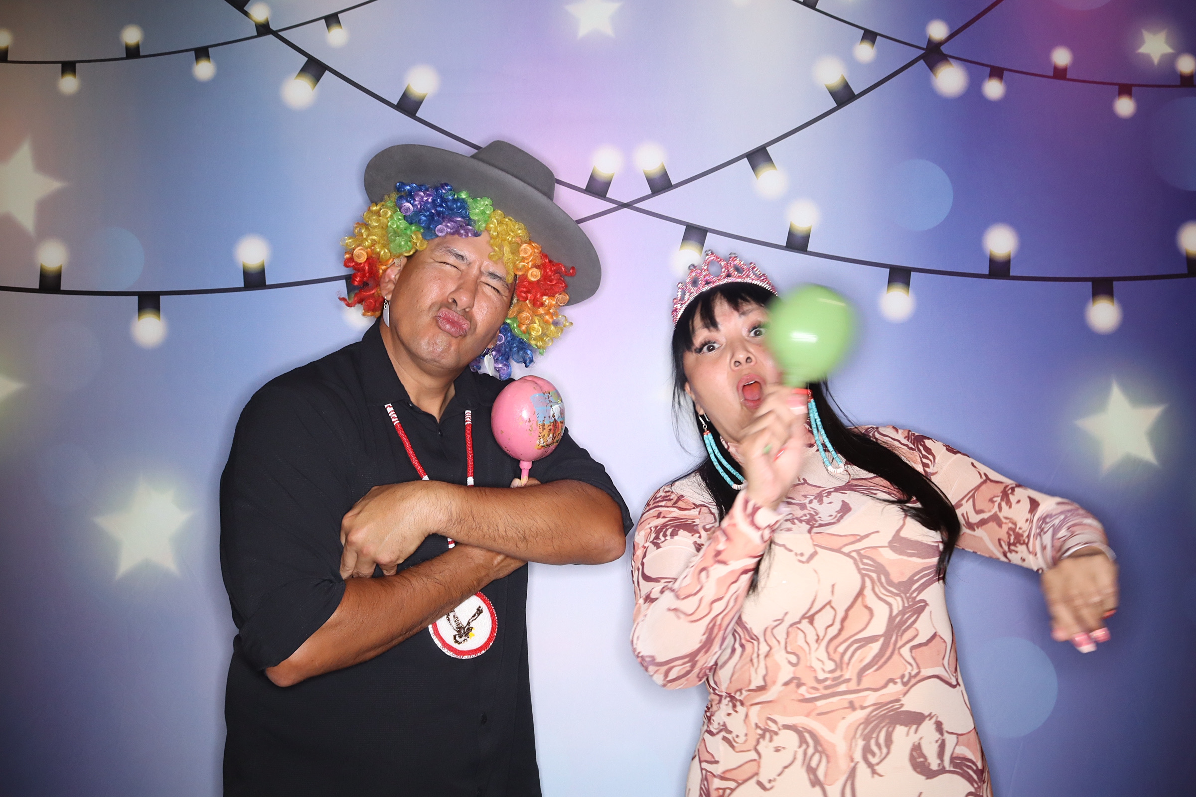 Tia and Gabrial Wedding | View more photos from the event at gallery.photoboothbillings.com/u/PhotoBoothBillings/Tia-and-Gabrial-Wedding