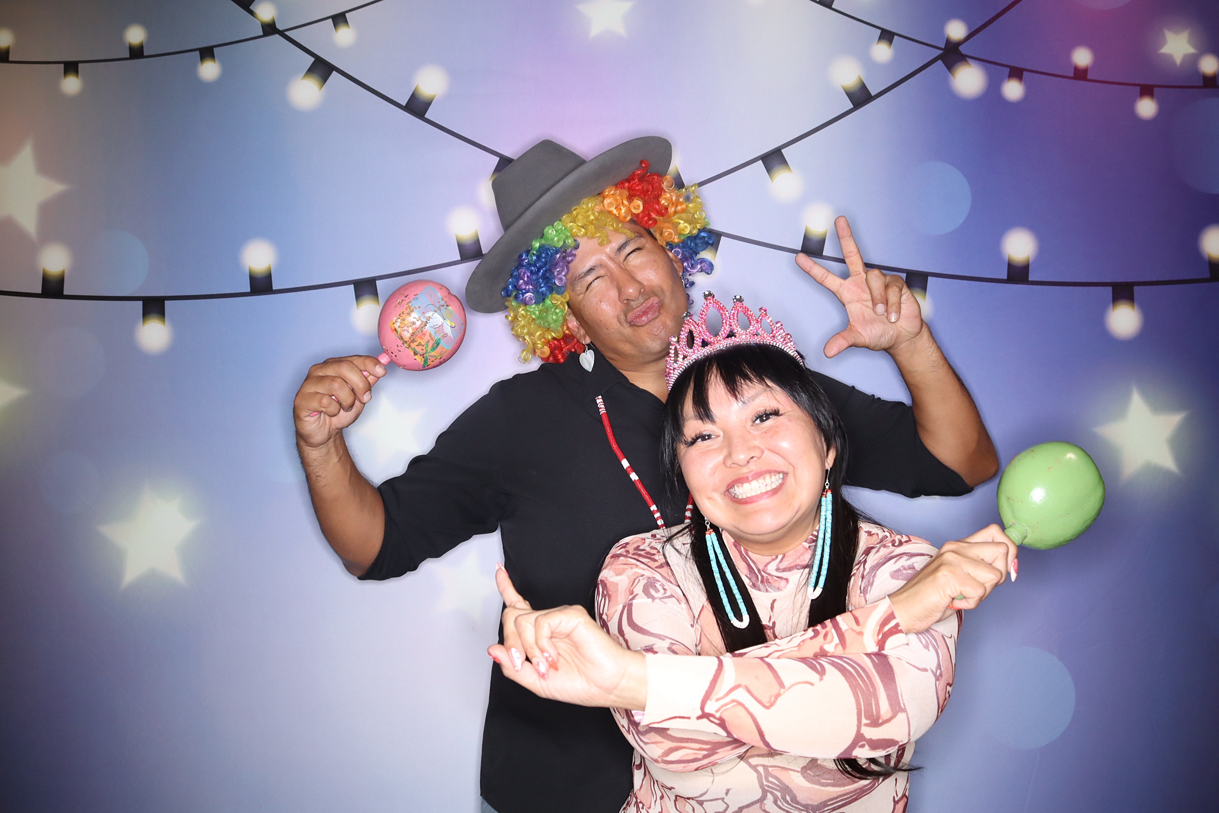 Tia and Gabrial Wedding | View more photos from the event at gallery.photoboothbillings.com/u/PhotoBoothBillings/Tia-and-Gabrial-Wedding