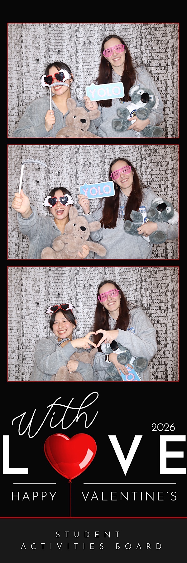 Valentine's Day Party | View more photos from the event at gallery.photoboothbillings.com/u/PhotoBoothBillings/Valentines-Day-Party