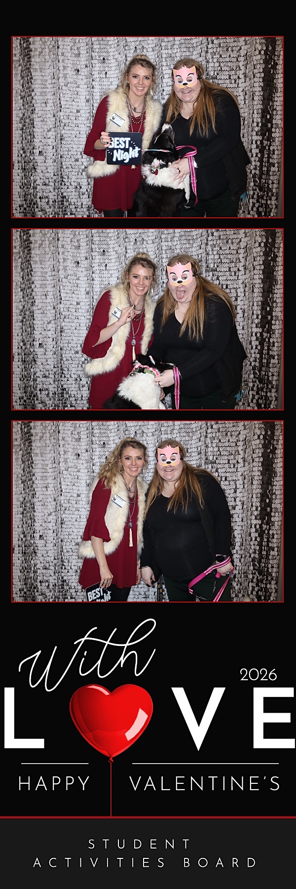 Valentine's Day Party | View more photos from the event at gallery.photoboothbillings.com/u/PhotoBoothBillings/Valentines-Day-Party