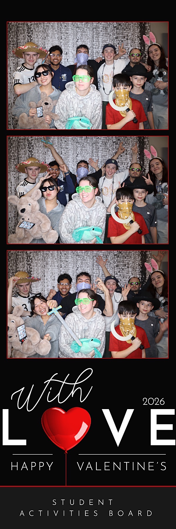 Valentine's Day Party | View more photos from the event at gallery.photoboothbillings.com/u/PhotoBoothBillings/Valentines-Day-Party