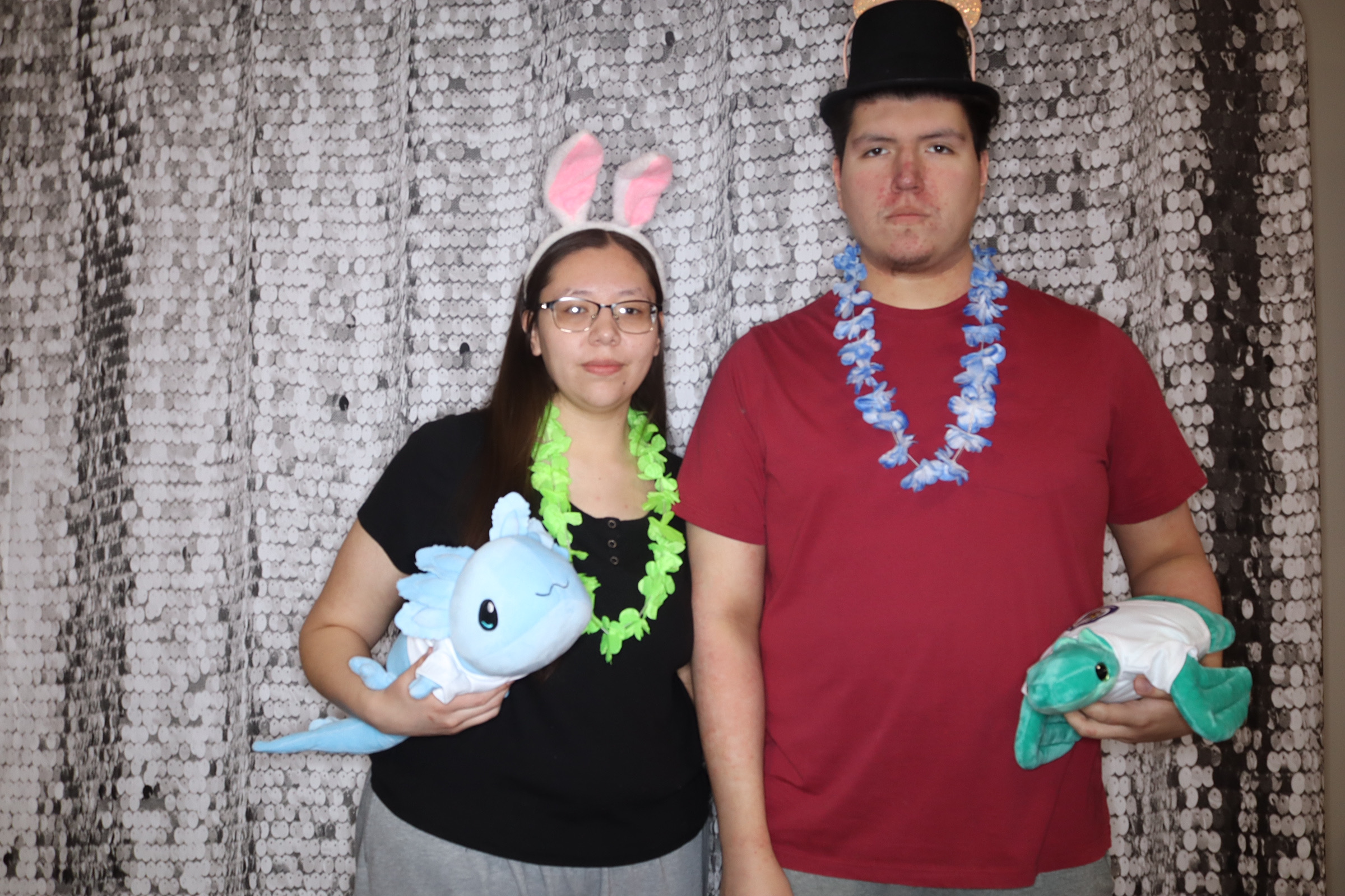 Valentine's Day Party | View more photos from the event at gallery.photoboothbillings.com/u/PhotoBoothBillings/Valentines-Day-Party