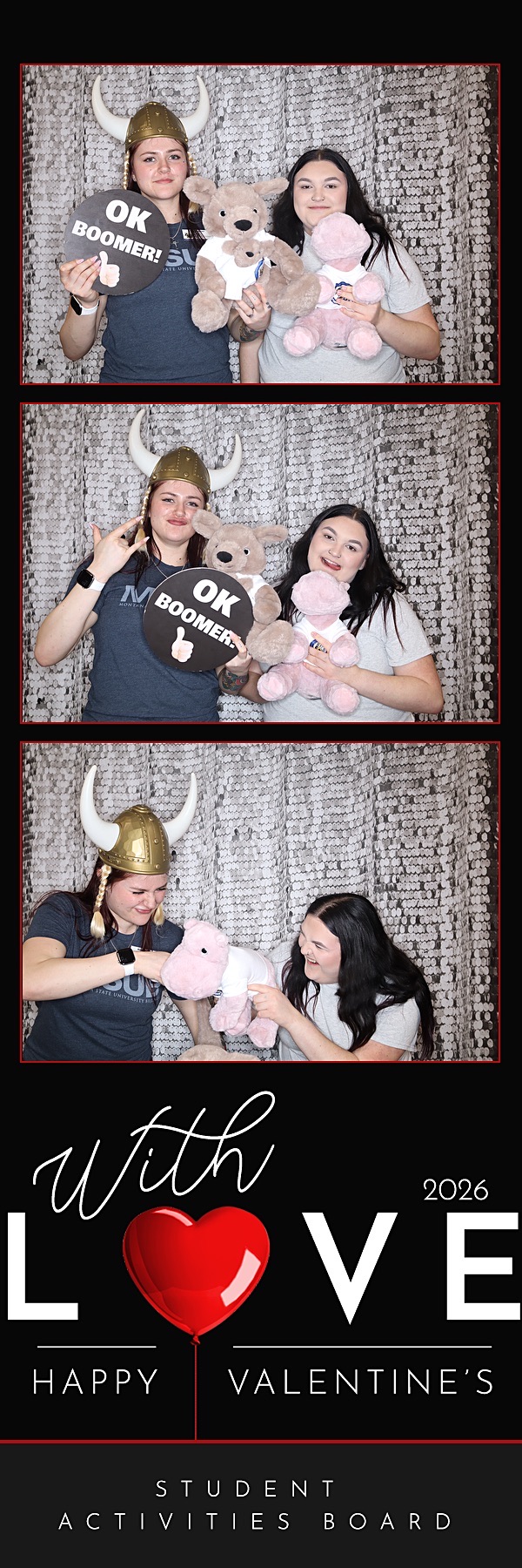 Valentine's Day Party | View more photos from the event at gallery.photoboothbillings.com/u/PhotoBoothBillings/Valentines-Day-Party