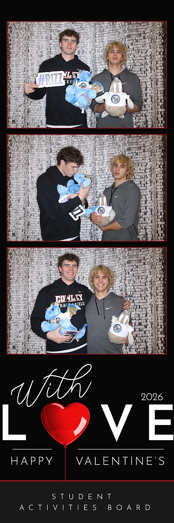 Valentine's Day Party | View more photos from the event at gallery.photoboothbillings.com/u/PhotoBoothBillings/Valentines-Day-Party