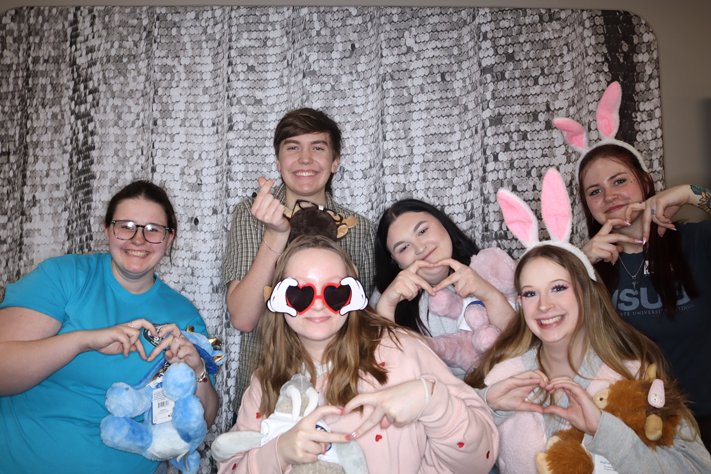 Valentine's Day Party | View more photos from the event at gallery.photoboothbillings.com/u/PhotoBoothBillings/Valentines-Day-Party