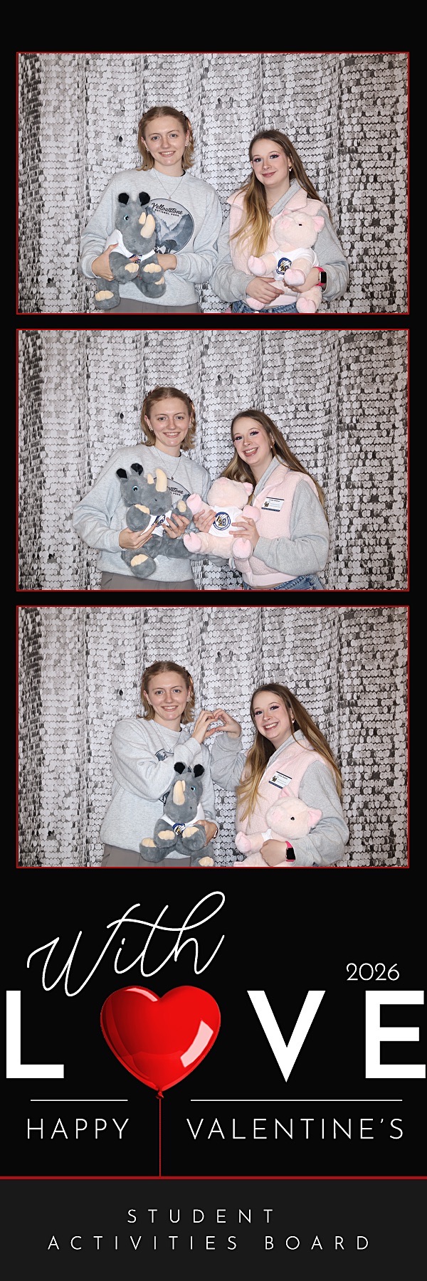 Valentine's Day Party | View more photos from the event at gallery.photoboothbillings.com/u/PhotoBoothBillings/Valentines-Day-Party