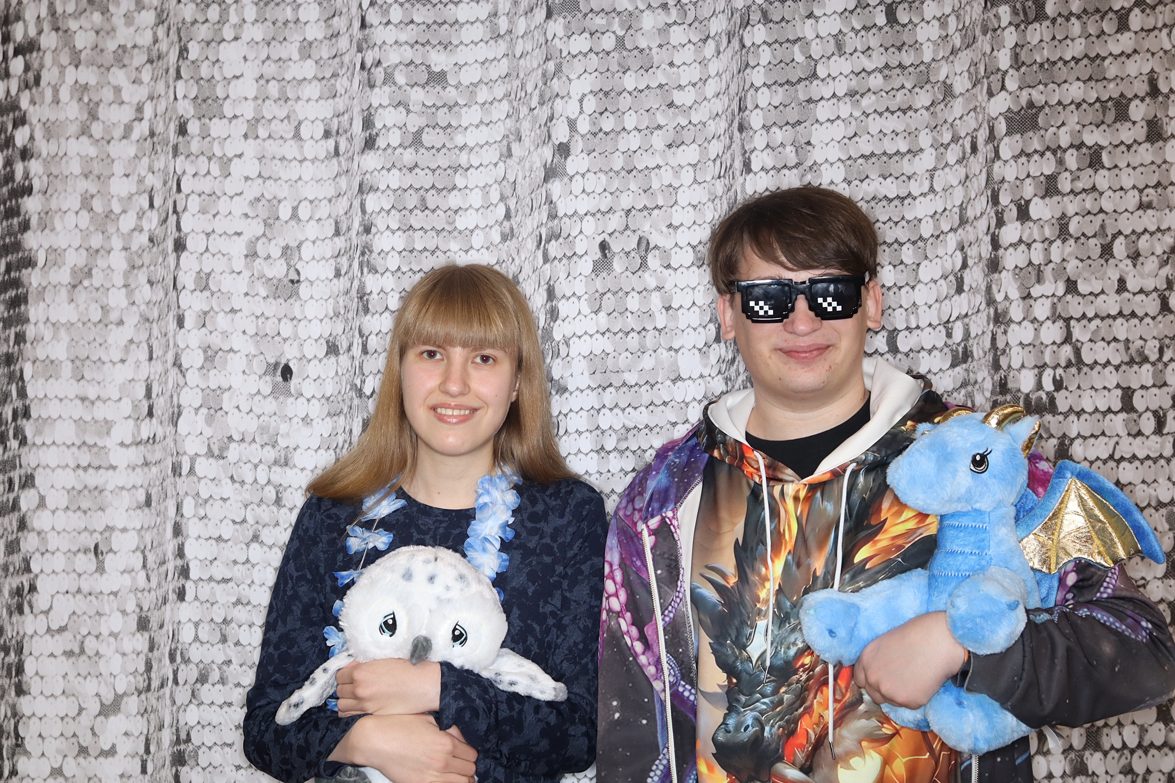 Valentine's Day Party | View more photos from the event at gallery.photoboothbillings.com/u/PhotoBoothBillings/Valentines-Day-Party