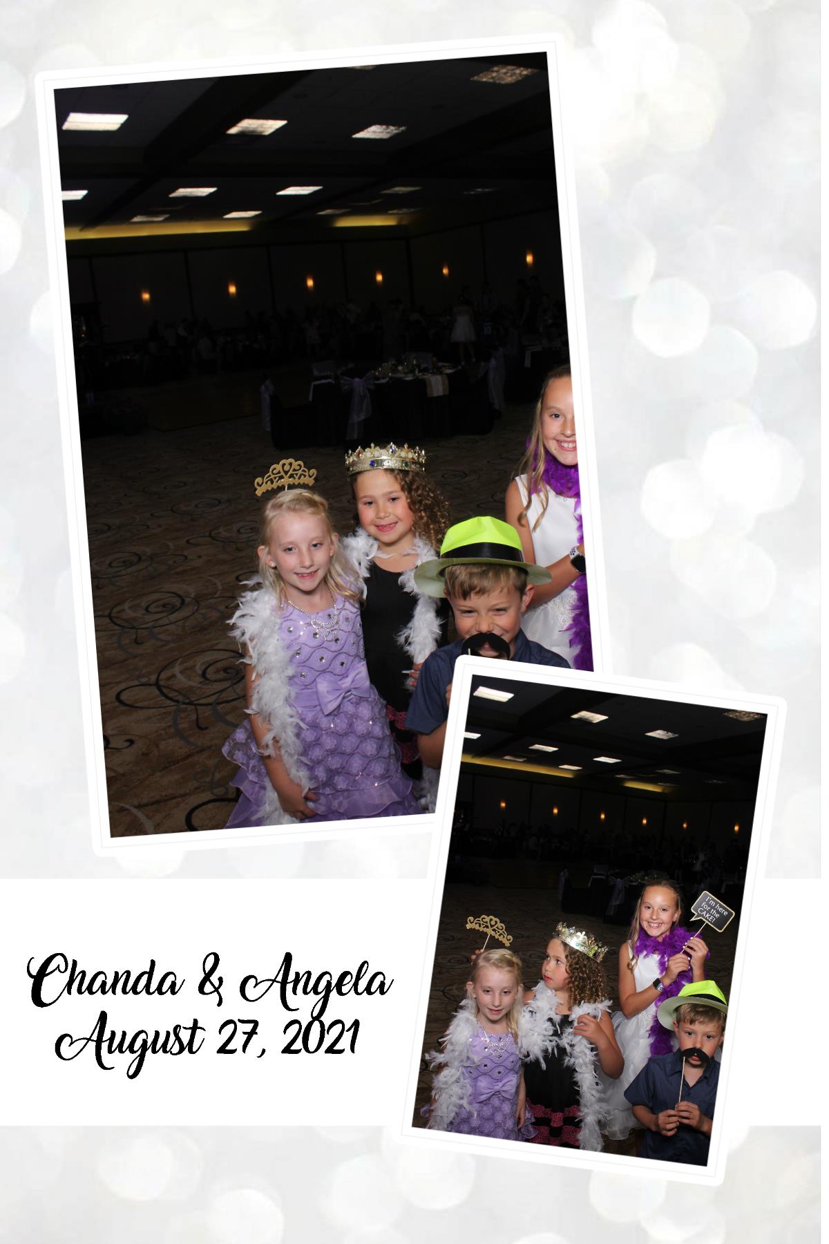 Chandra & Angela | View more photos from the event at gallery.photoboothcincy.com/u/PhotoBoothCincy/Chandra-Angela