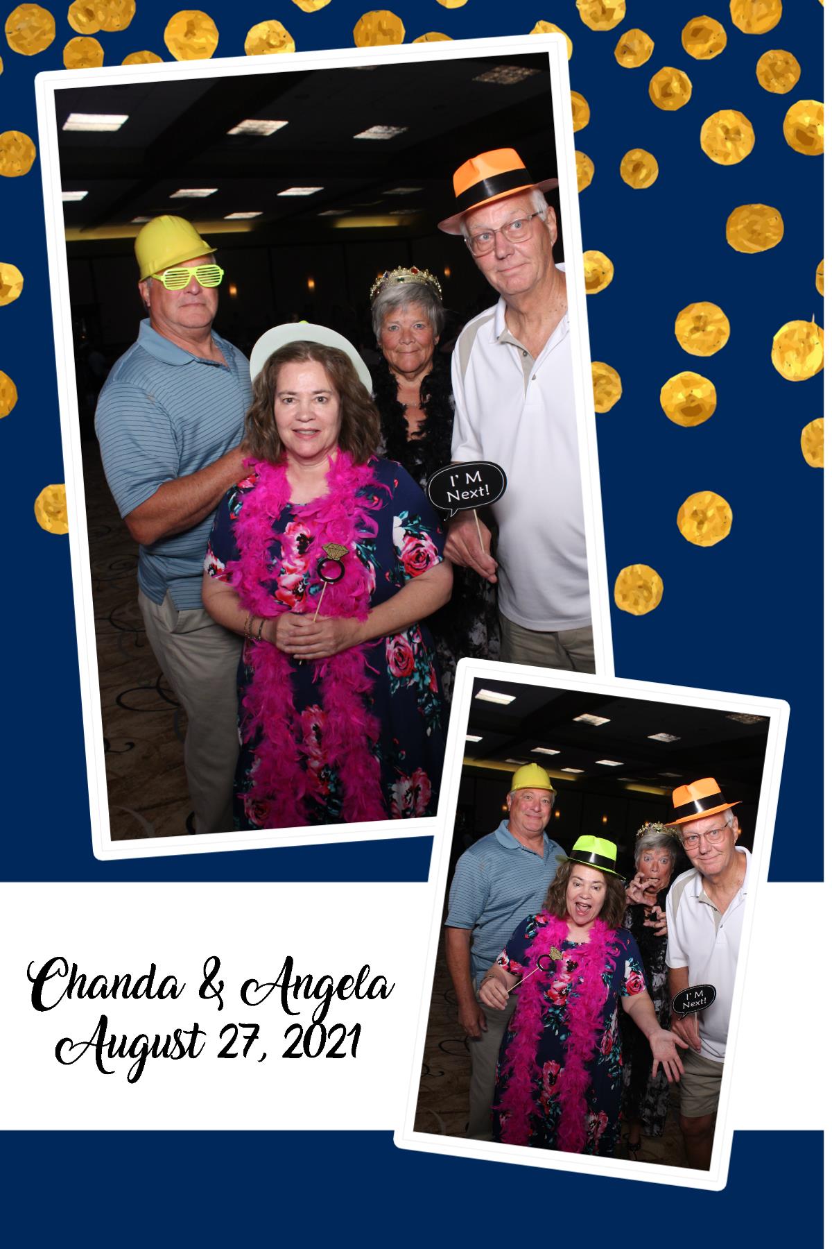 Chandra & Angela | View more photos from the event at gallery.photoboothcincy.com/u/PhotoBoothCincy/Chandra-Angela